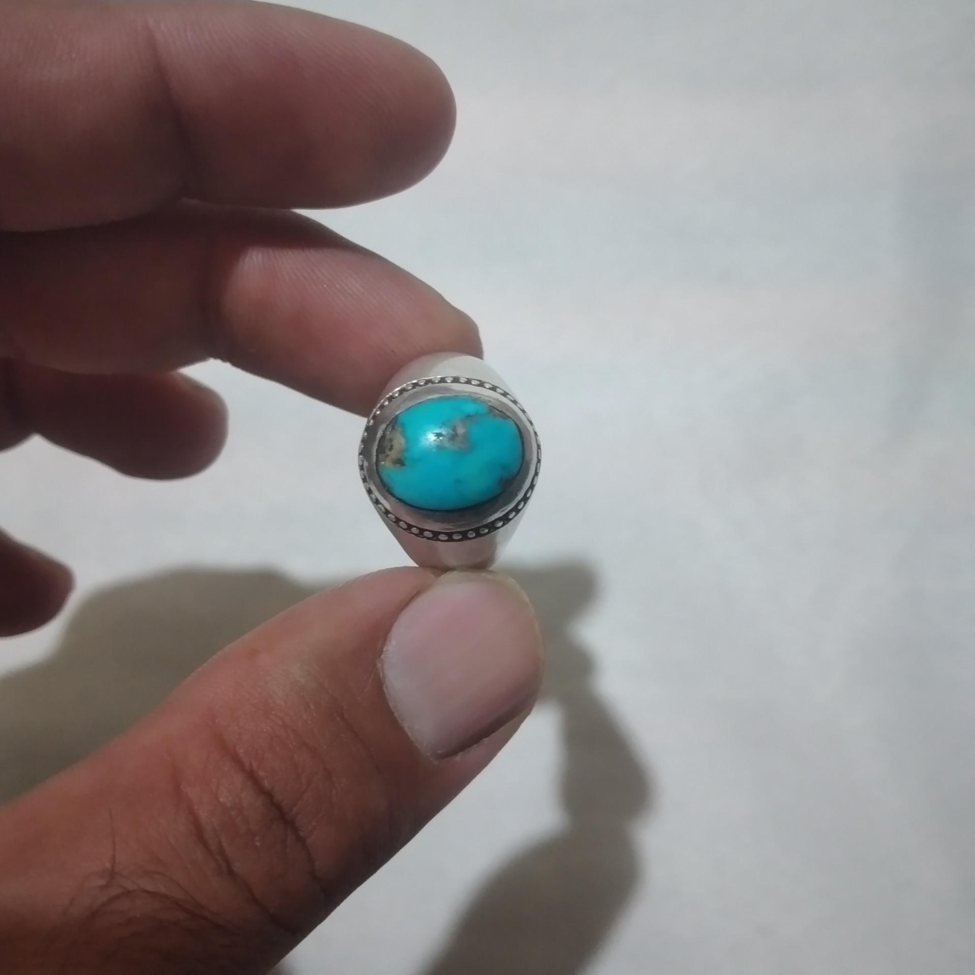 انگشتر فیروزه نیشابور