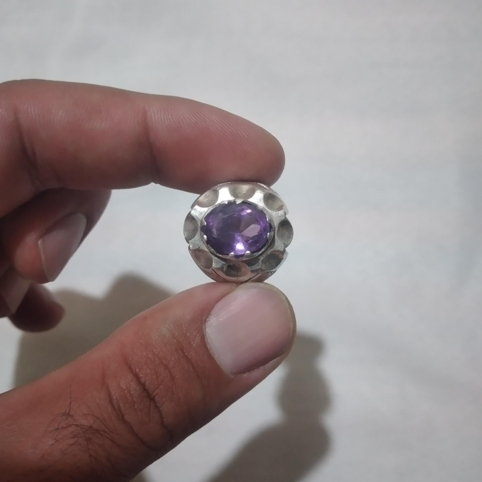 انگشتر آماتیست کار قلم