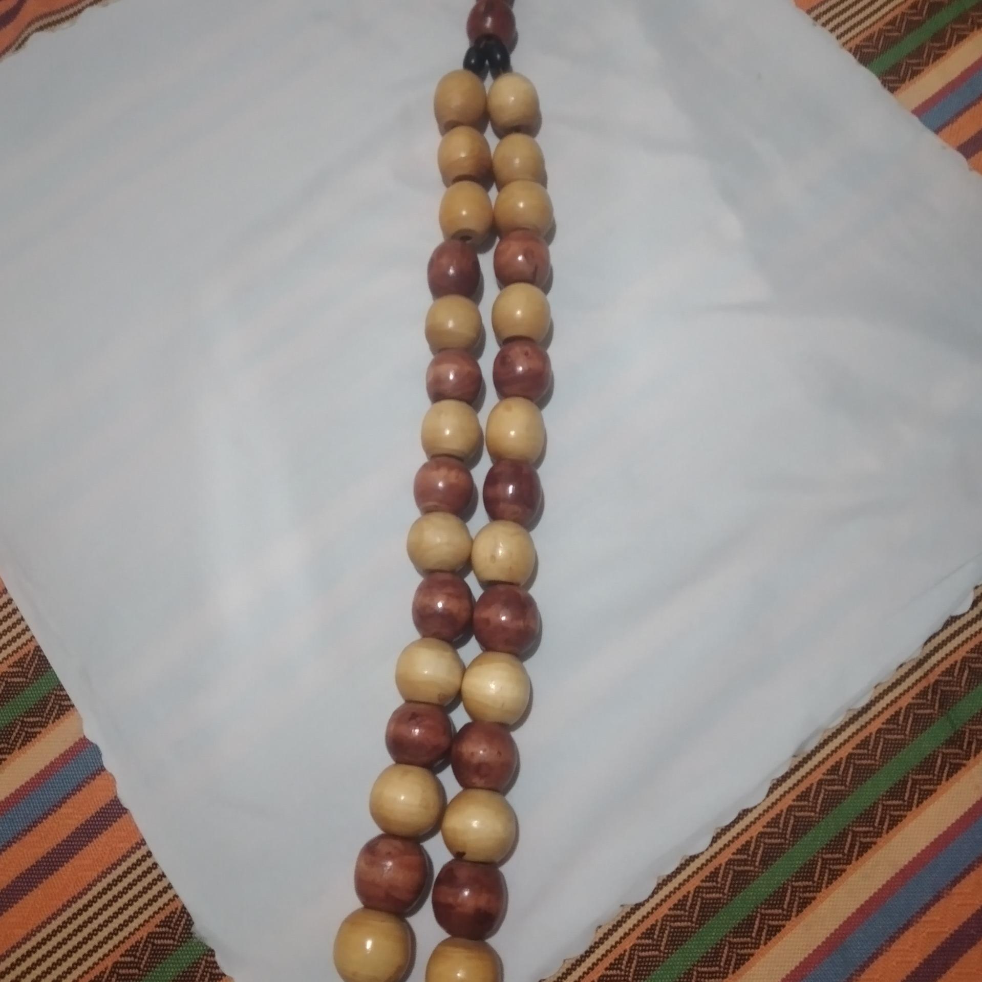 تسبیح چوبی قول پیکر32 دانه