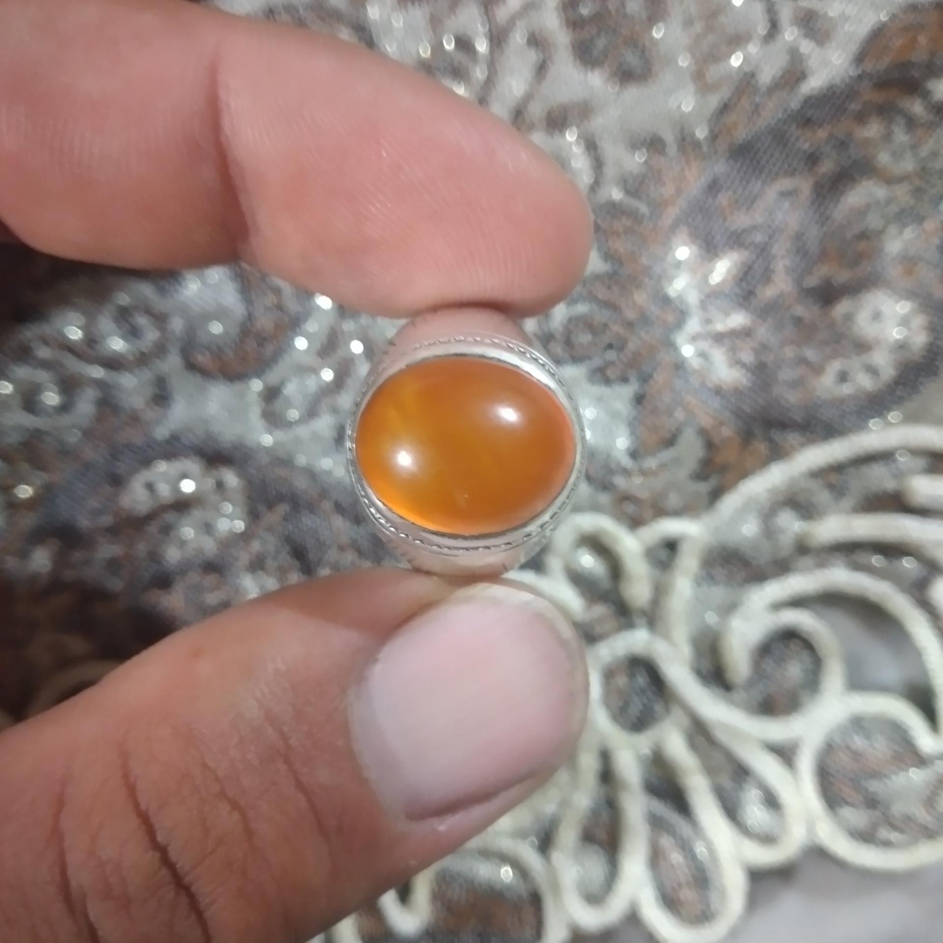 انگشتر کلوخه لامپی