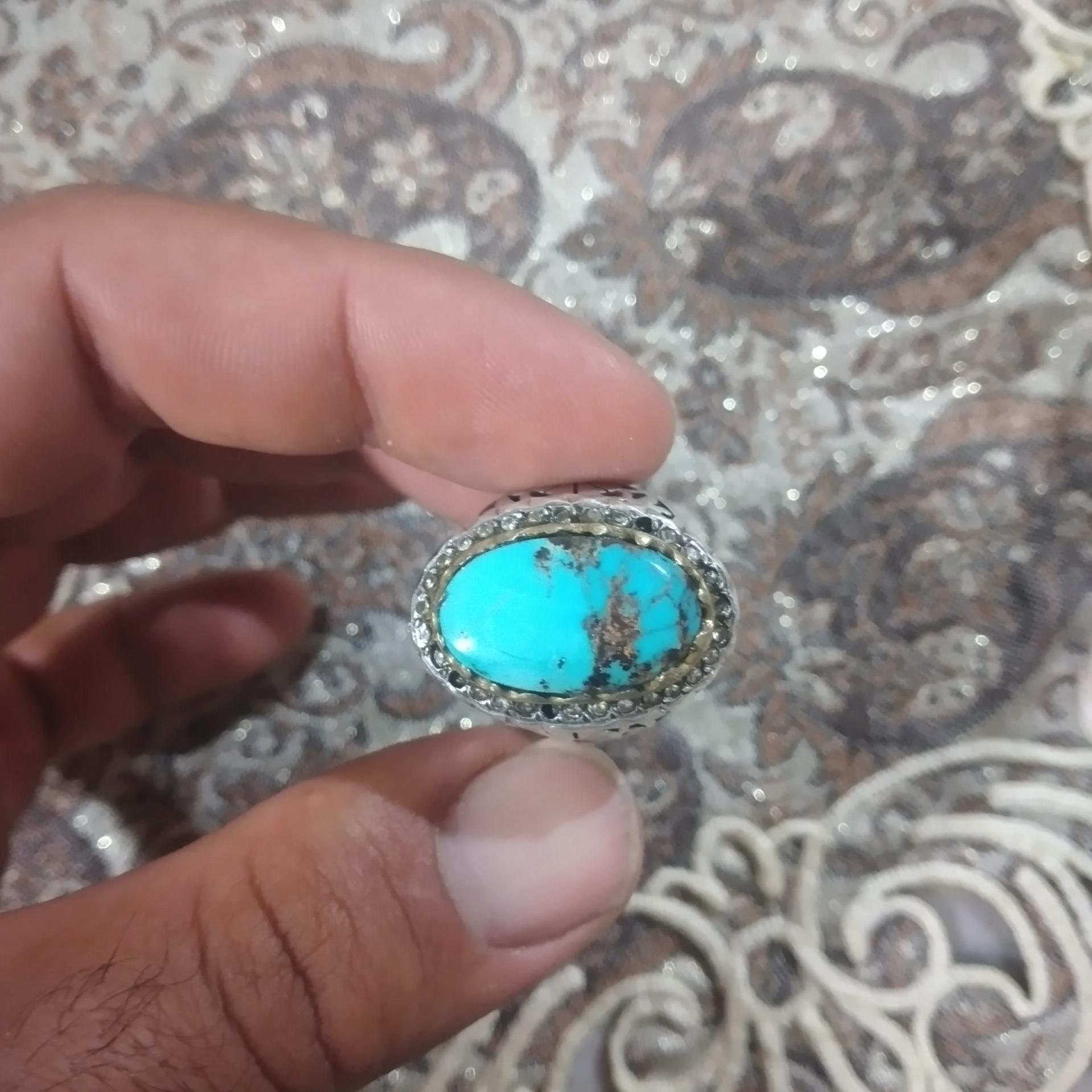 انگشتر فیروزه نیشابور