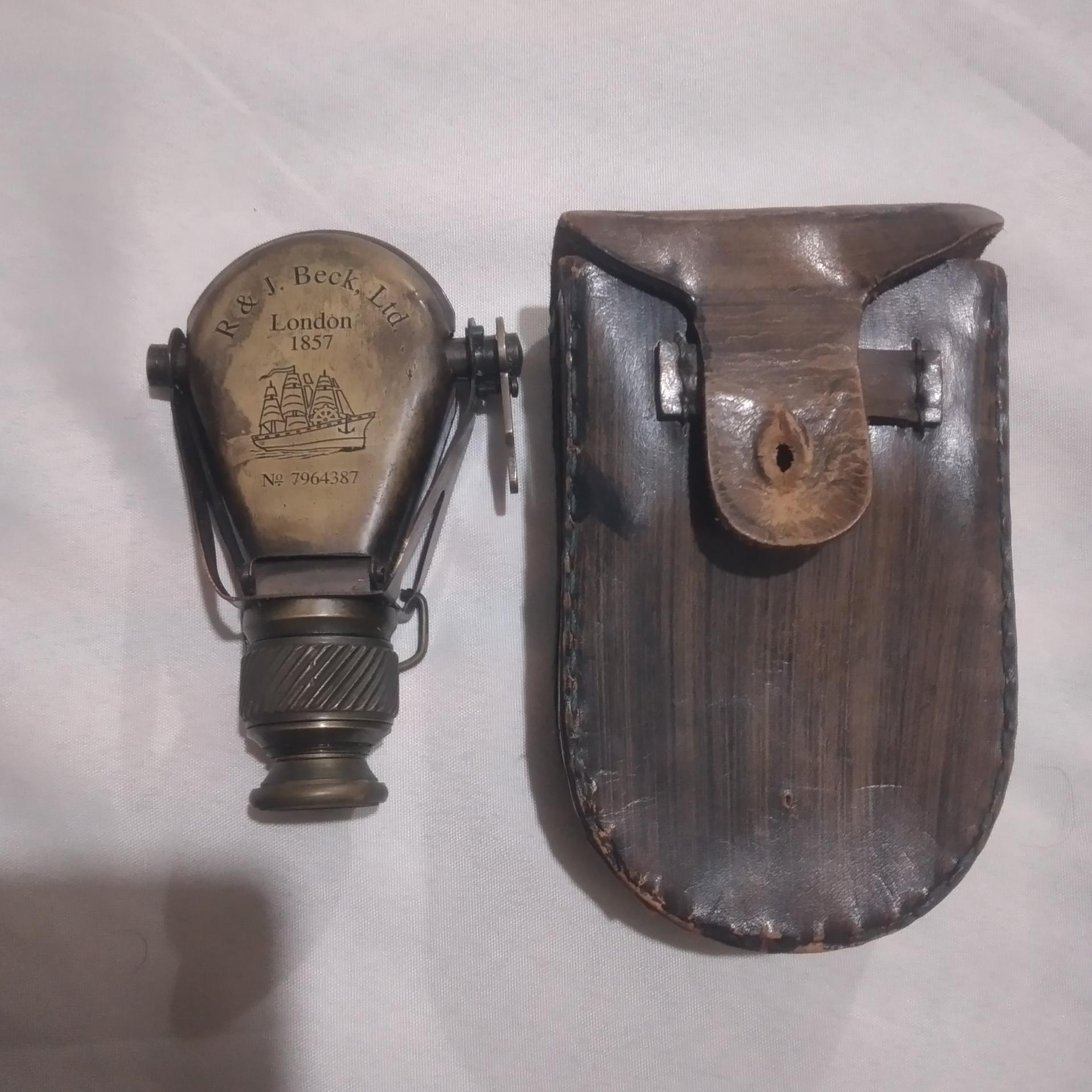 دوربین قدیمی لندن 1857