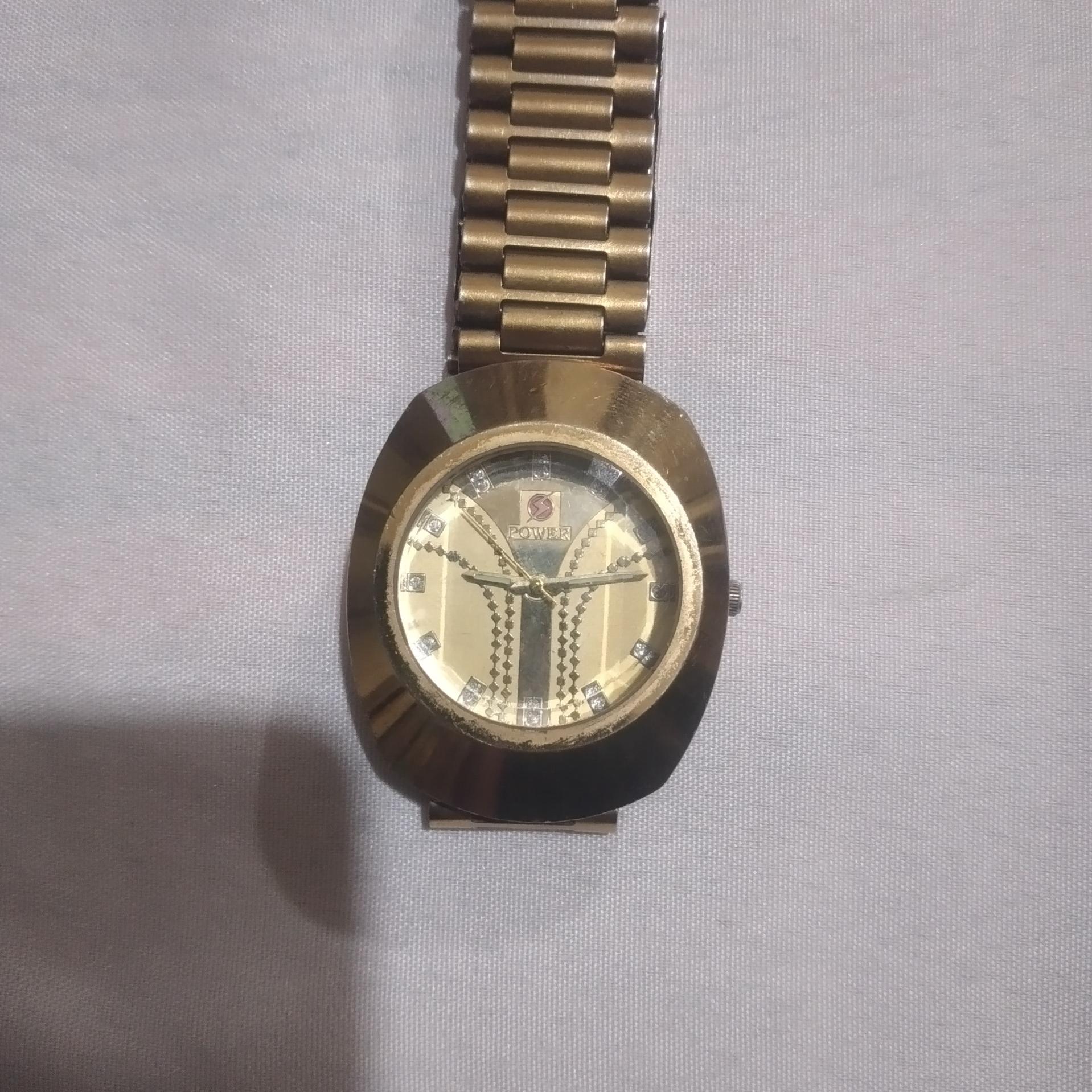 ساعت مچی پاور