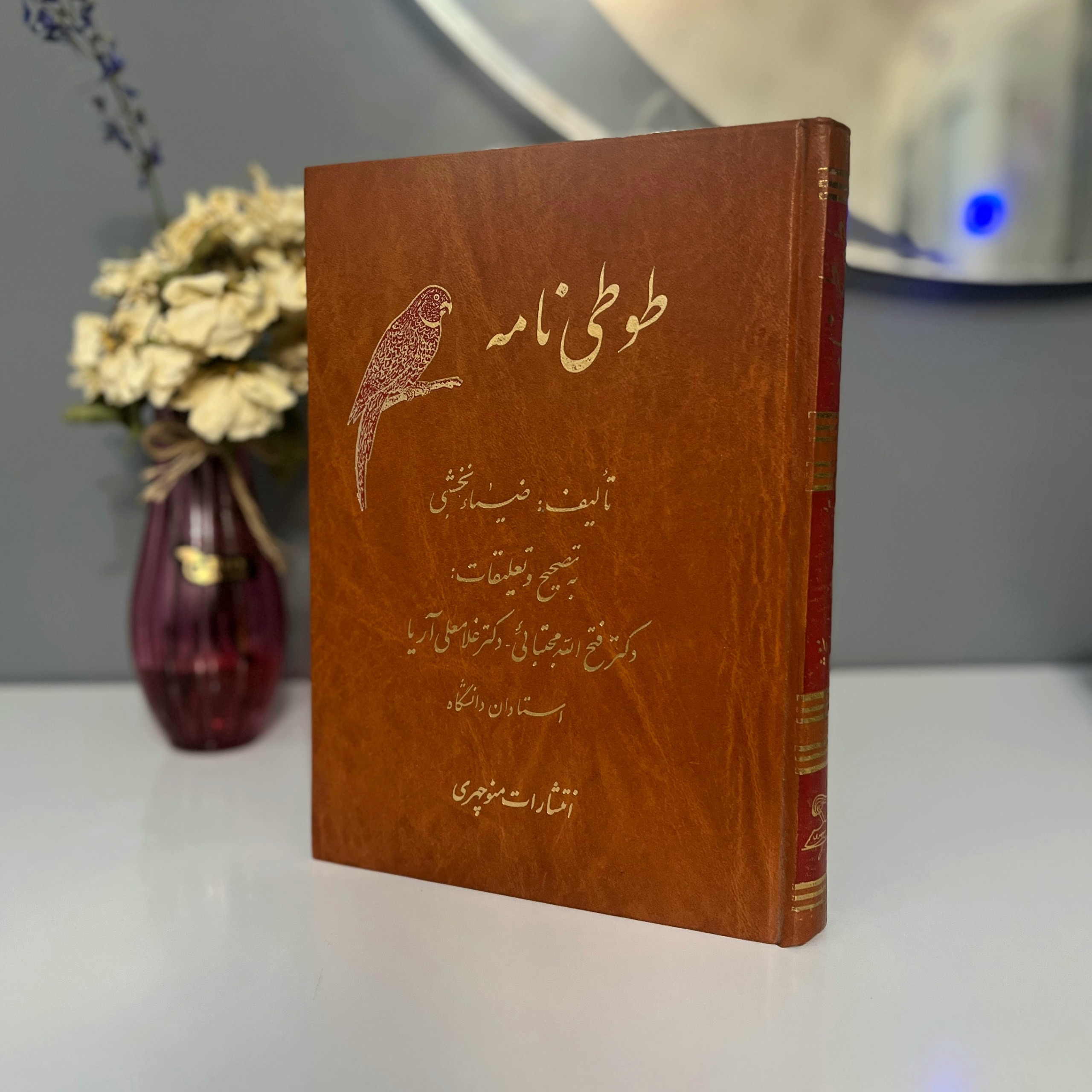 طوطی نامه اثر ضیاء نخشبی