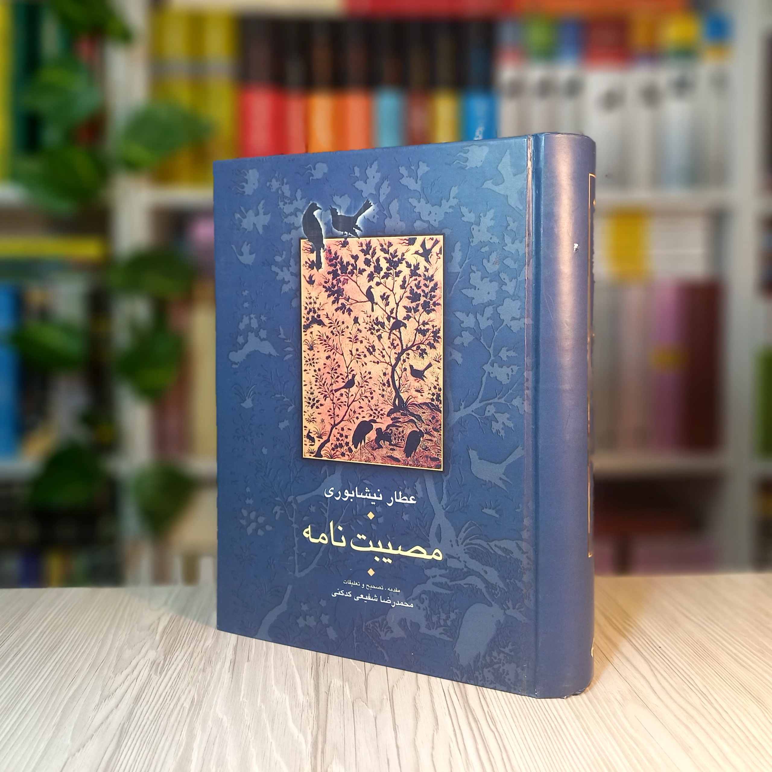 مصیبت نامه به تصحیح شفیعی کدکنی