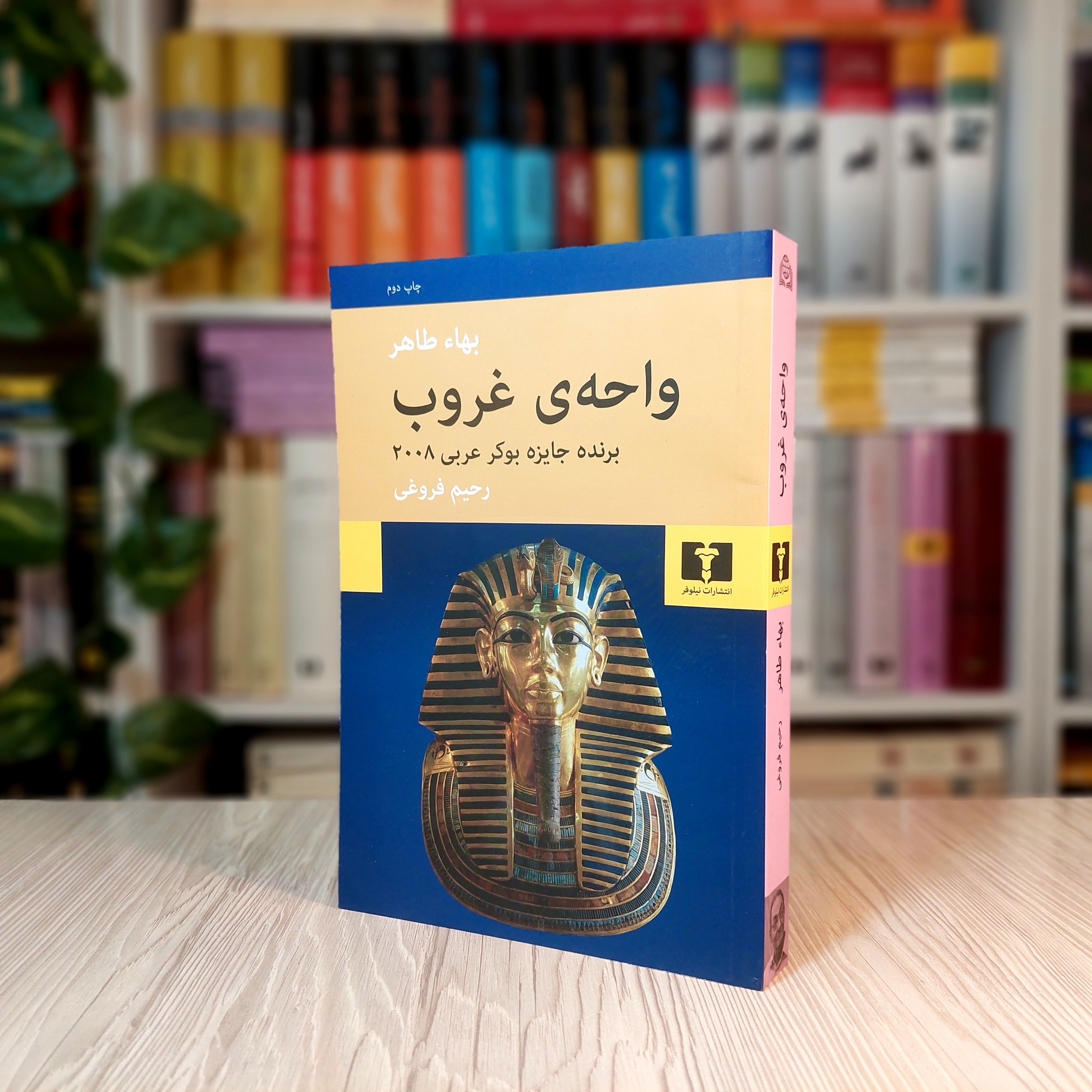 واحه غروب انتشارات نیلوفر