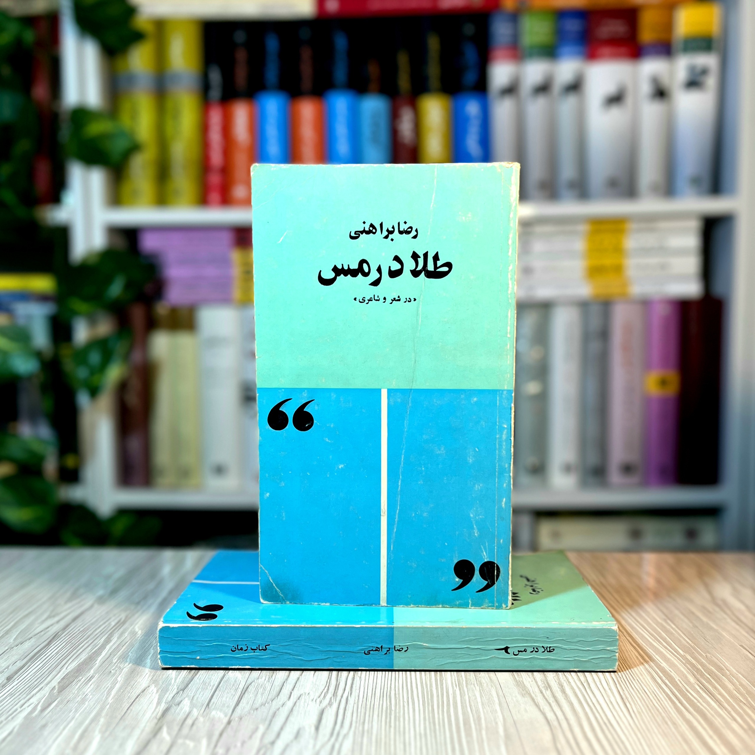 طلا در مس رضا براهنی (دو جلدی)