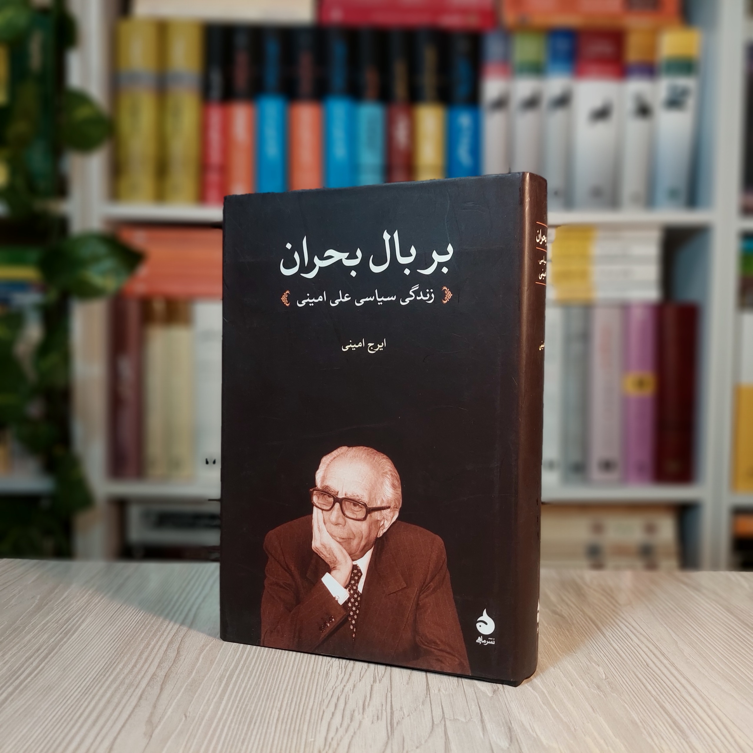 بر بال بحران (نایاب)