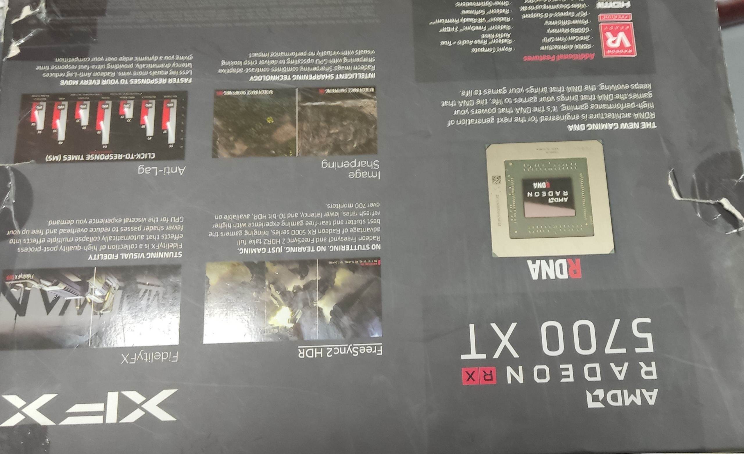 جعبه کارت گرافیک RX-57XT83LD8