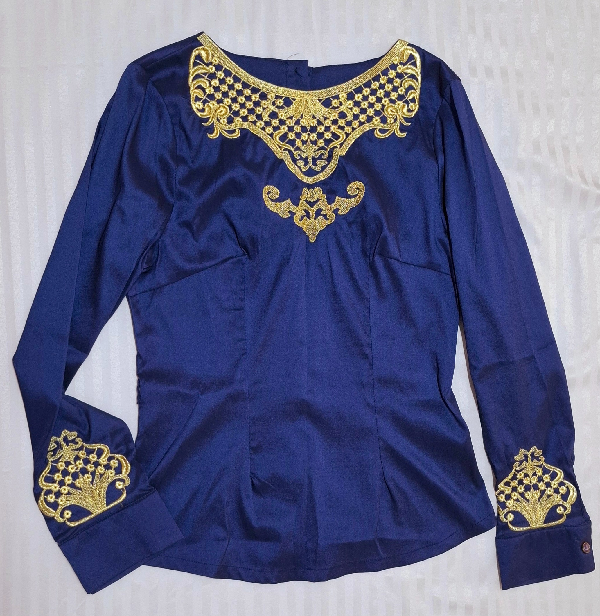 شومیز ساتن کشی