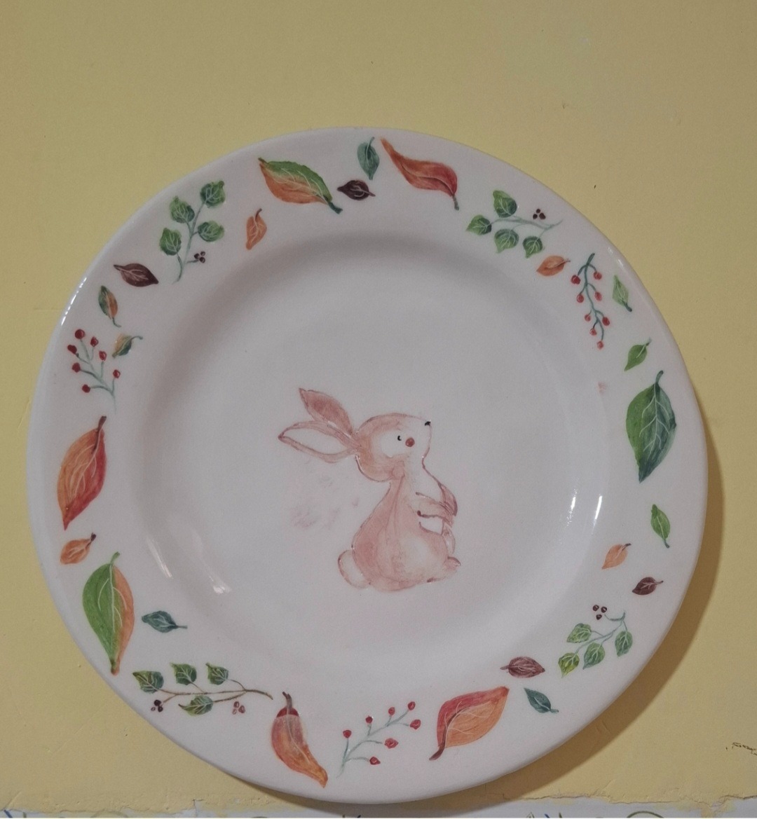 بشقاب دیوار کوب چینی