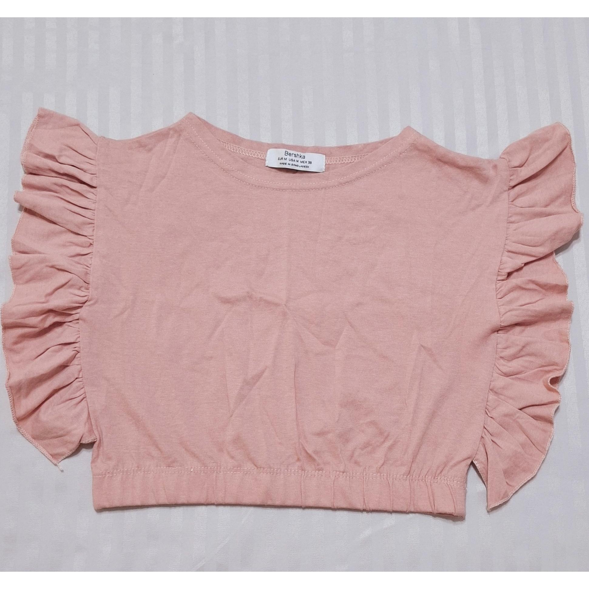 تاپ کراپ صورتی