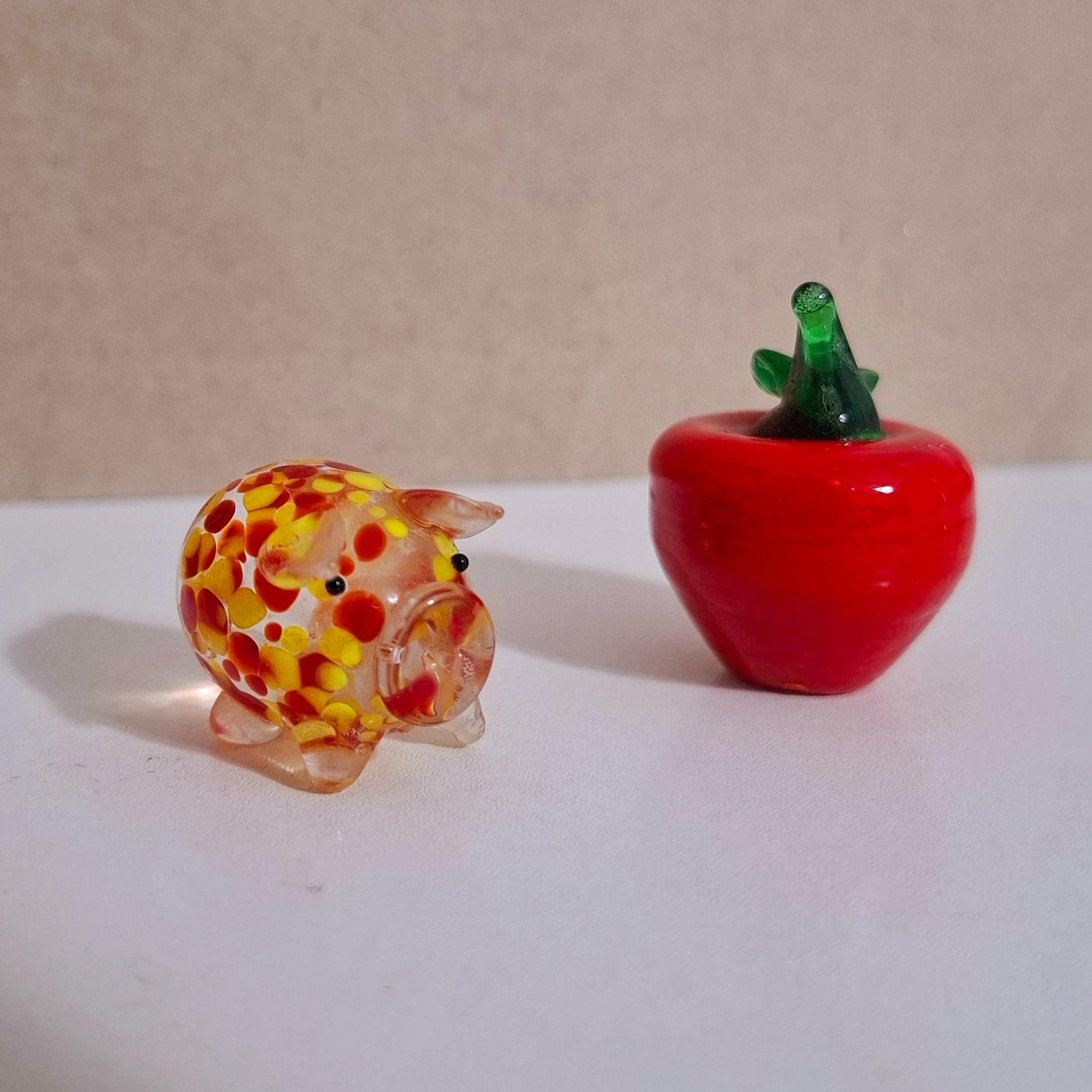 مجسمه شیشه ای مینیاتوری