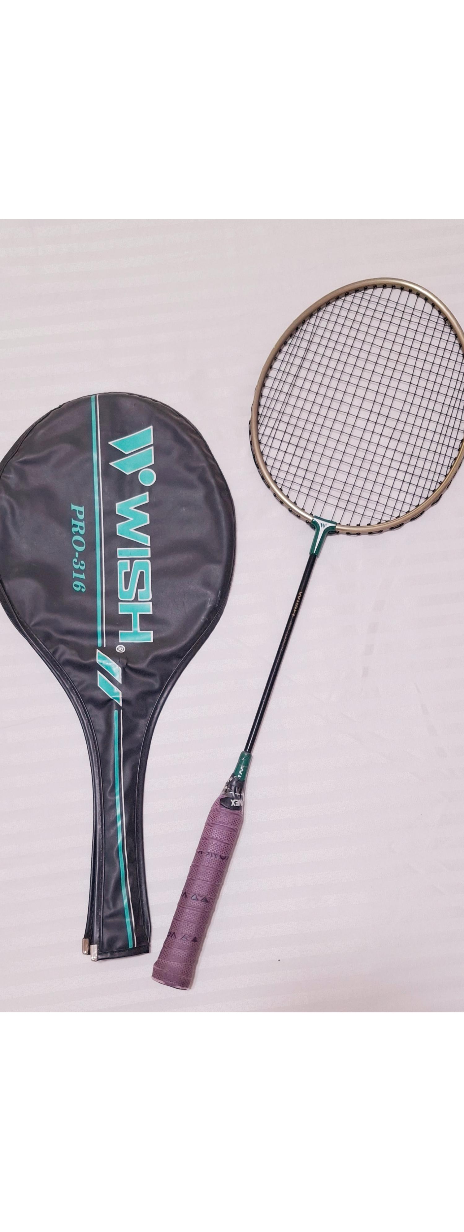 راکت بدمینتون wish