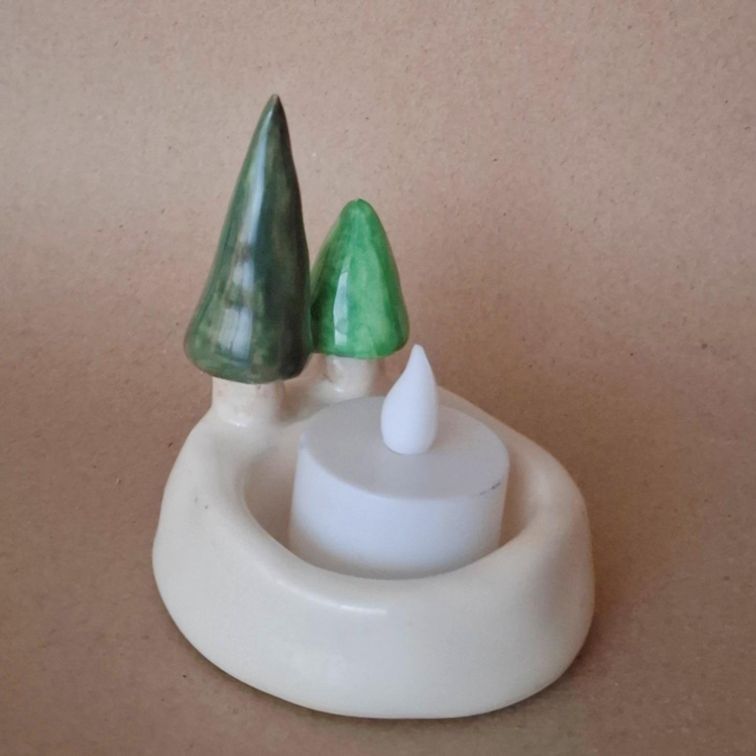 جا شمعی وارمری