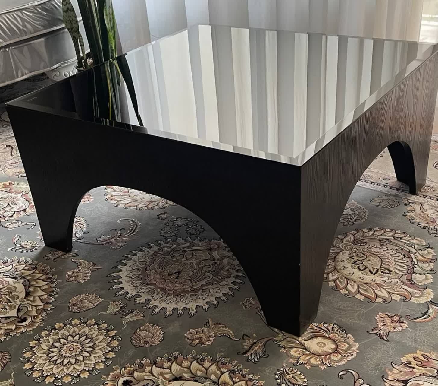 میز جلو مبلی کشو دار