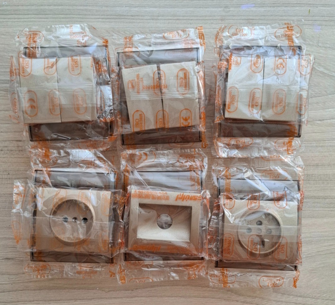 7عدد کلید و پریز