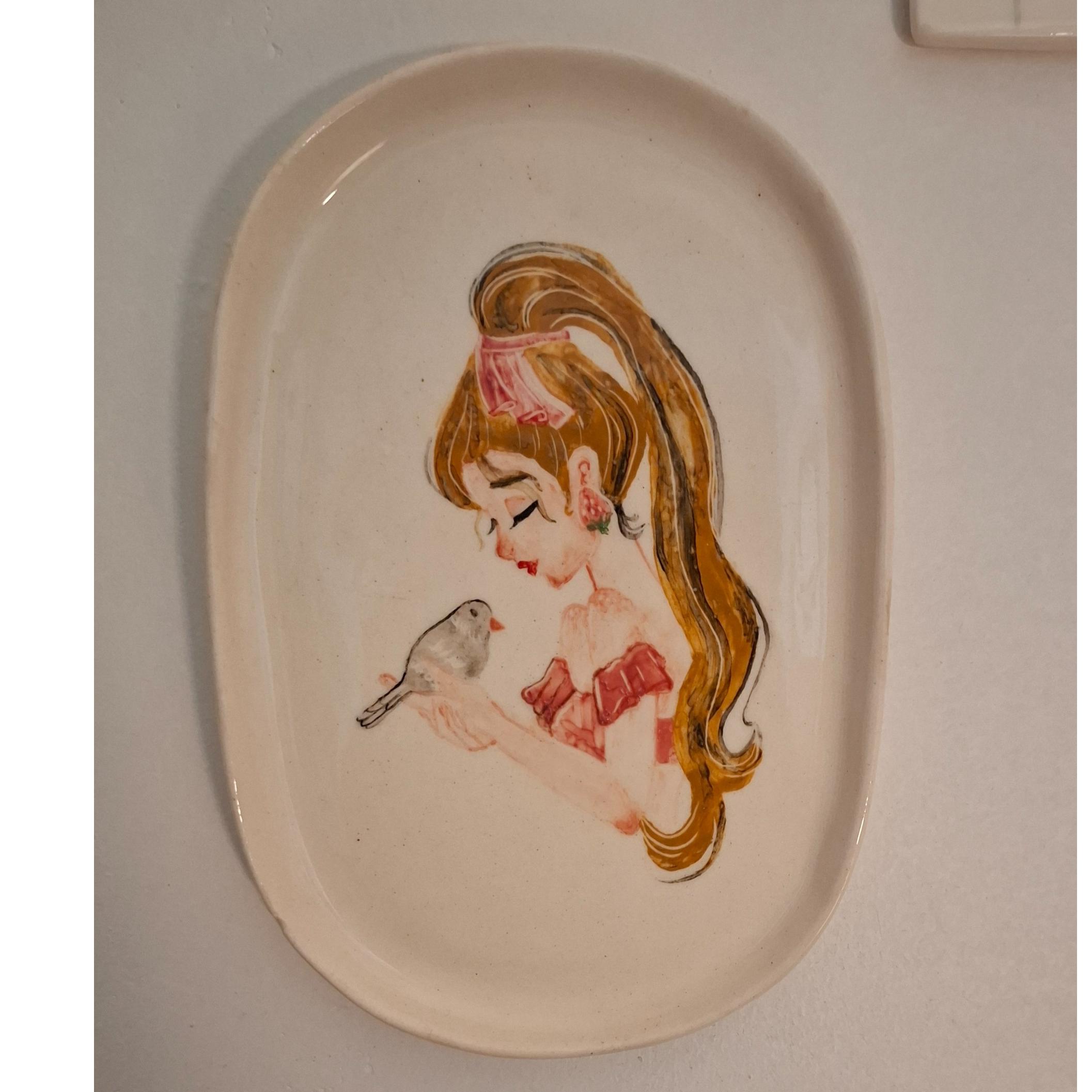 دیوارکوب سرامیکی دستساز