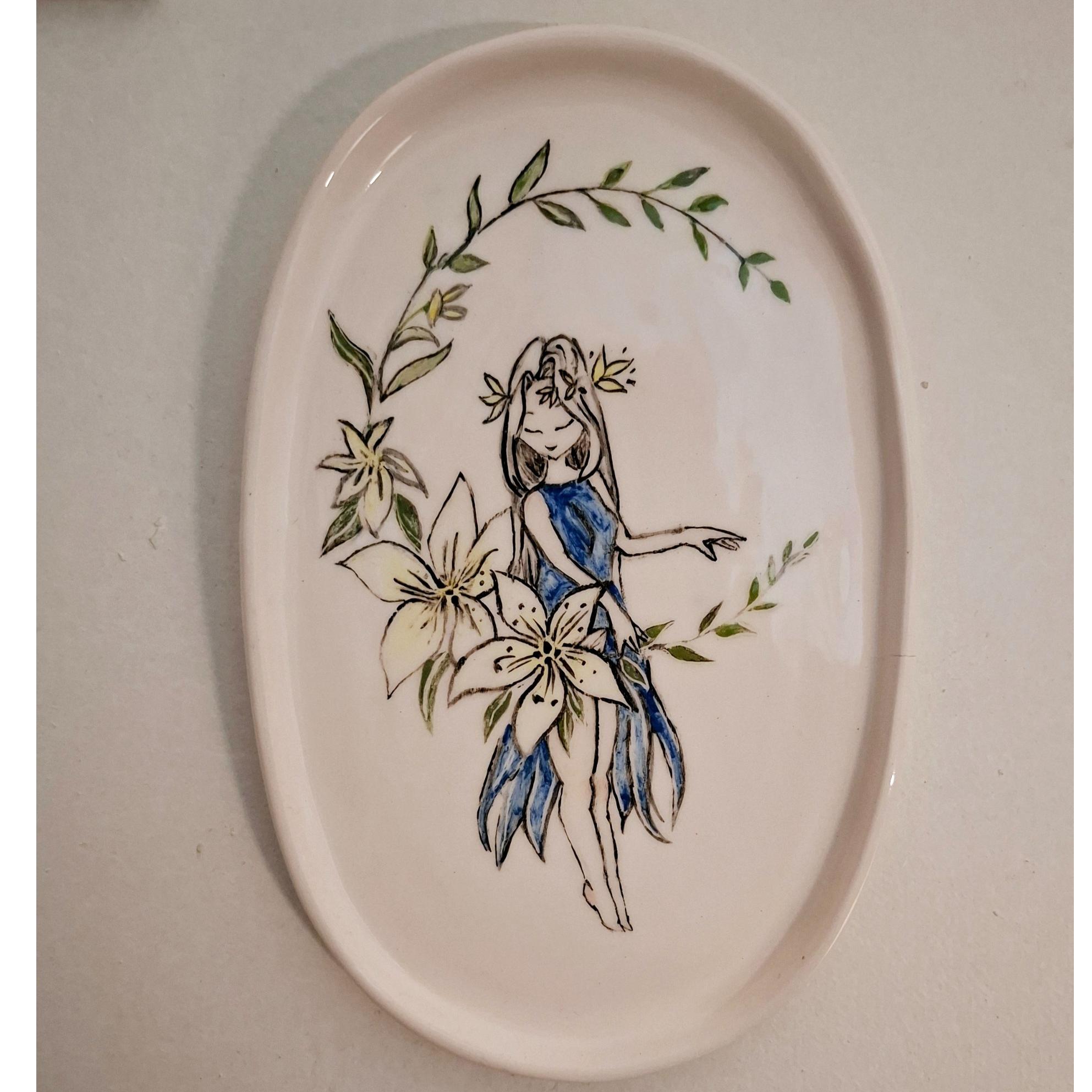 دیوارکوب سرامیکی دستساز