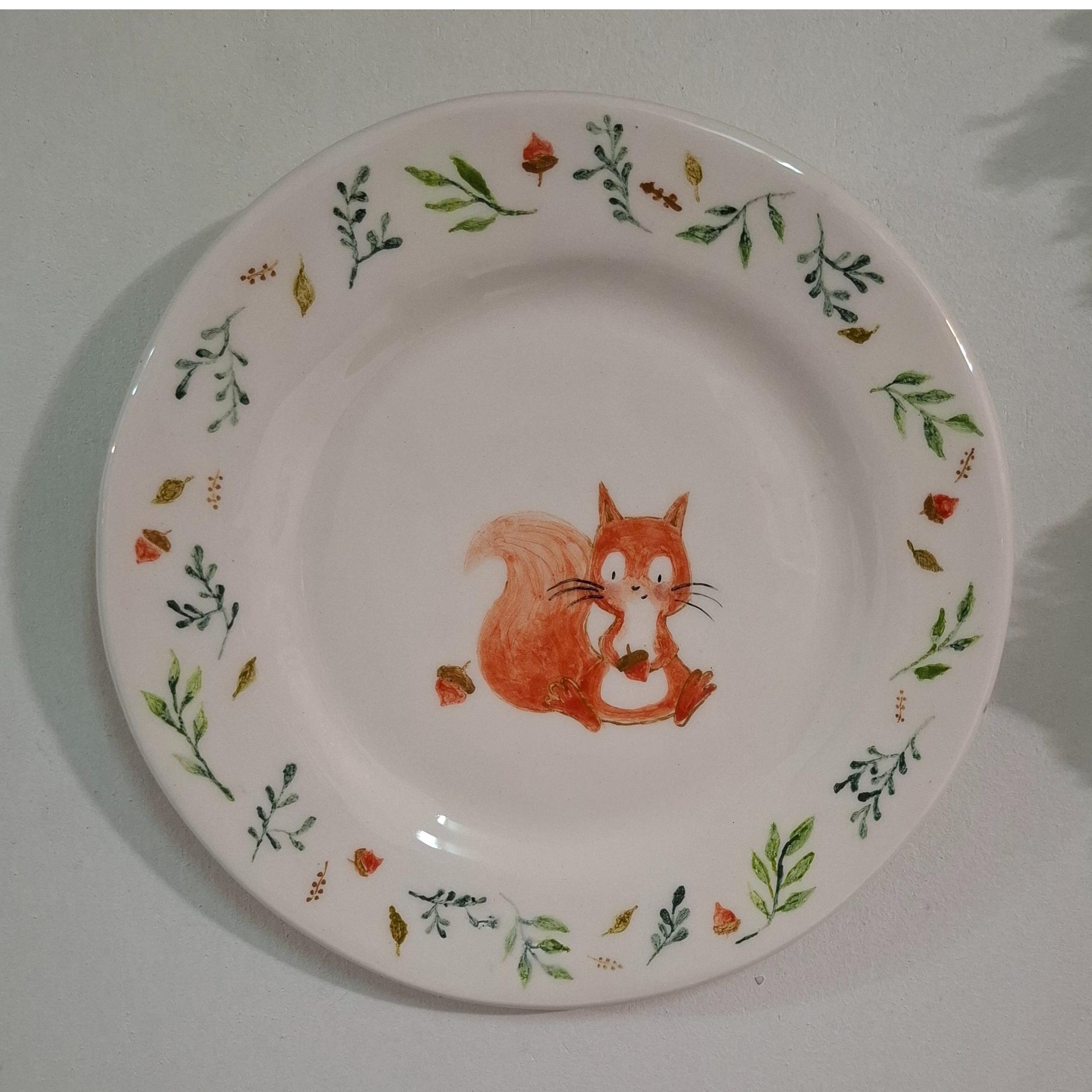 دیوارکوب سرامیکی دستساز