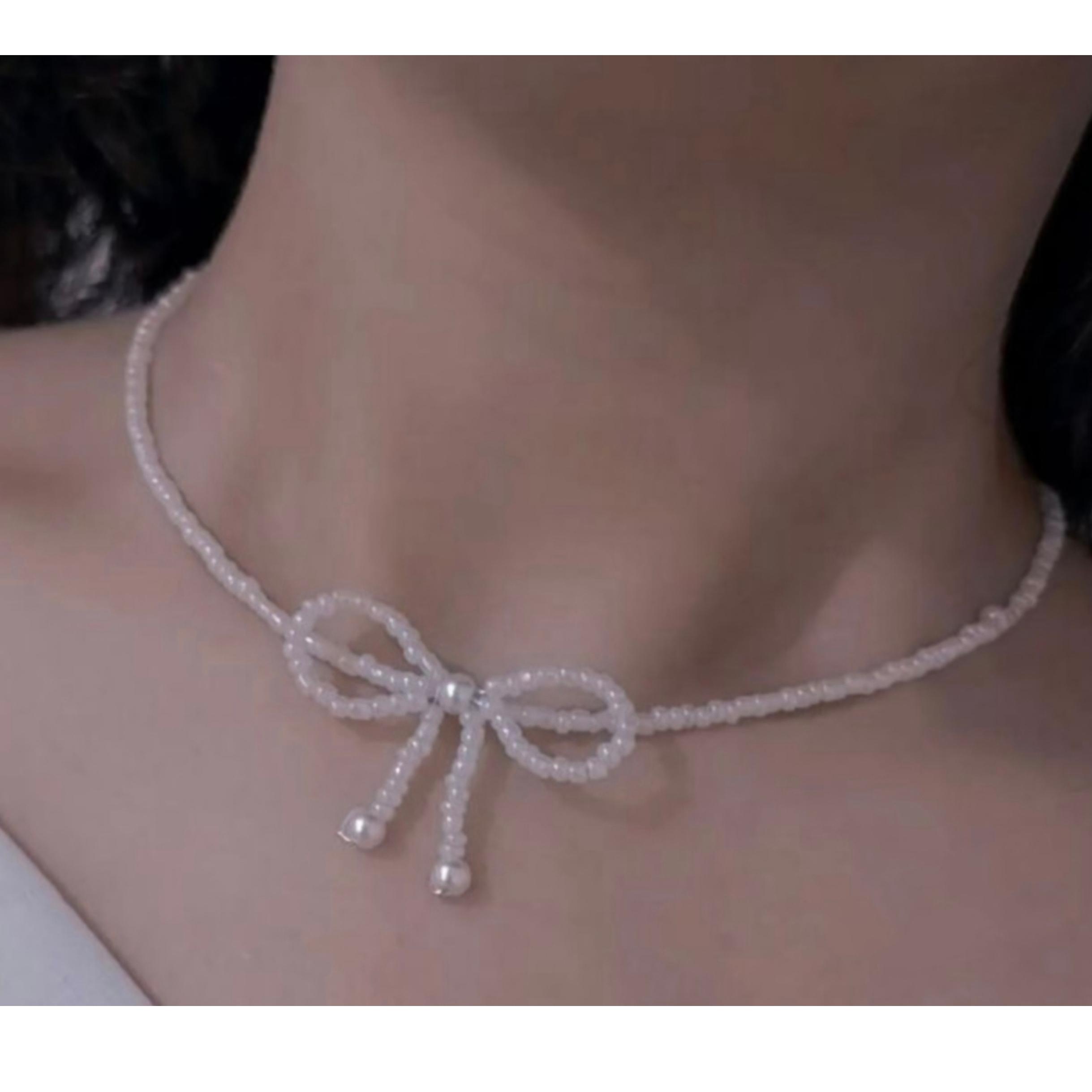 گردنبند پاپیونی کره ای