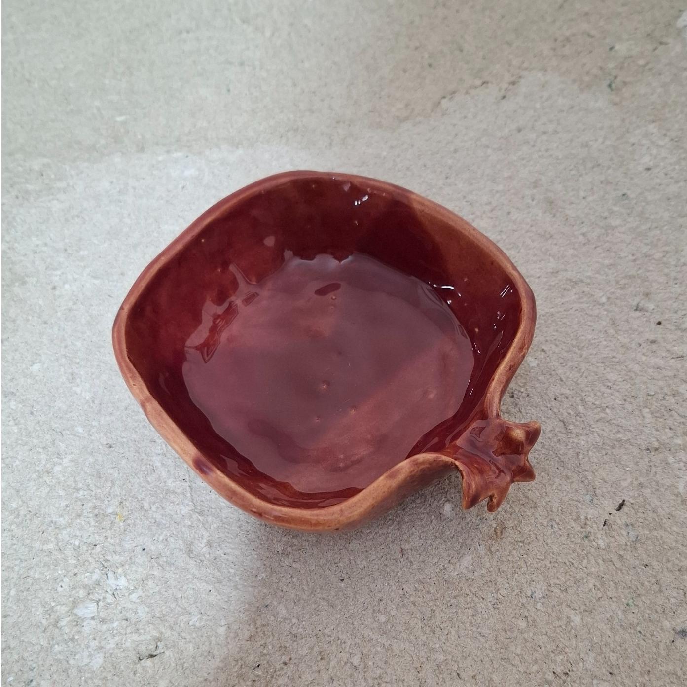 پیاله دستساز انار