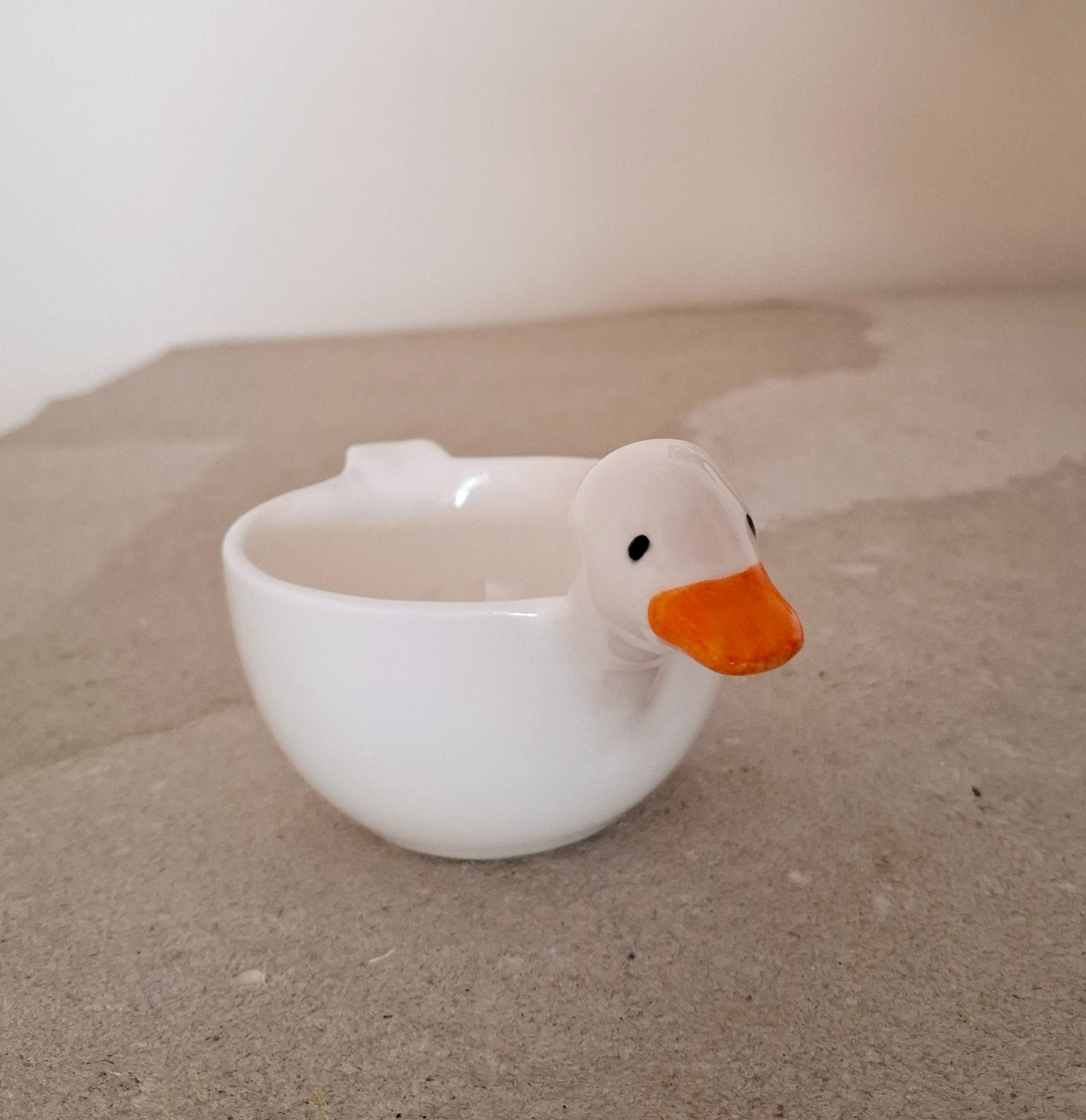 پیاله دستساز اردک