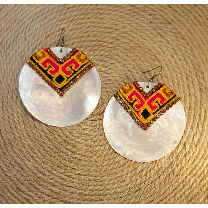 گوشواره صدفی بوهو