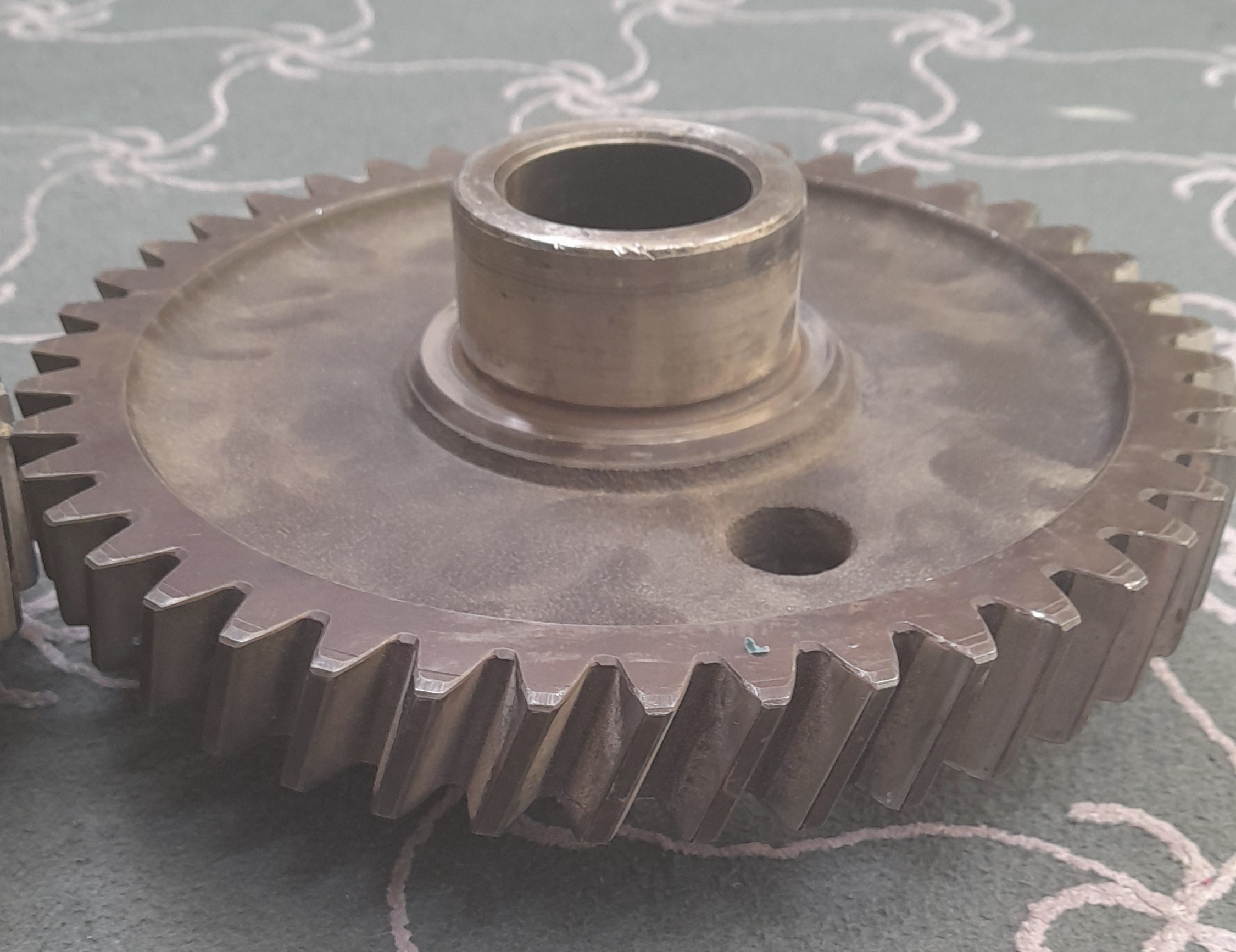 چرخدنده صنعتی هزارخاری فولادی