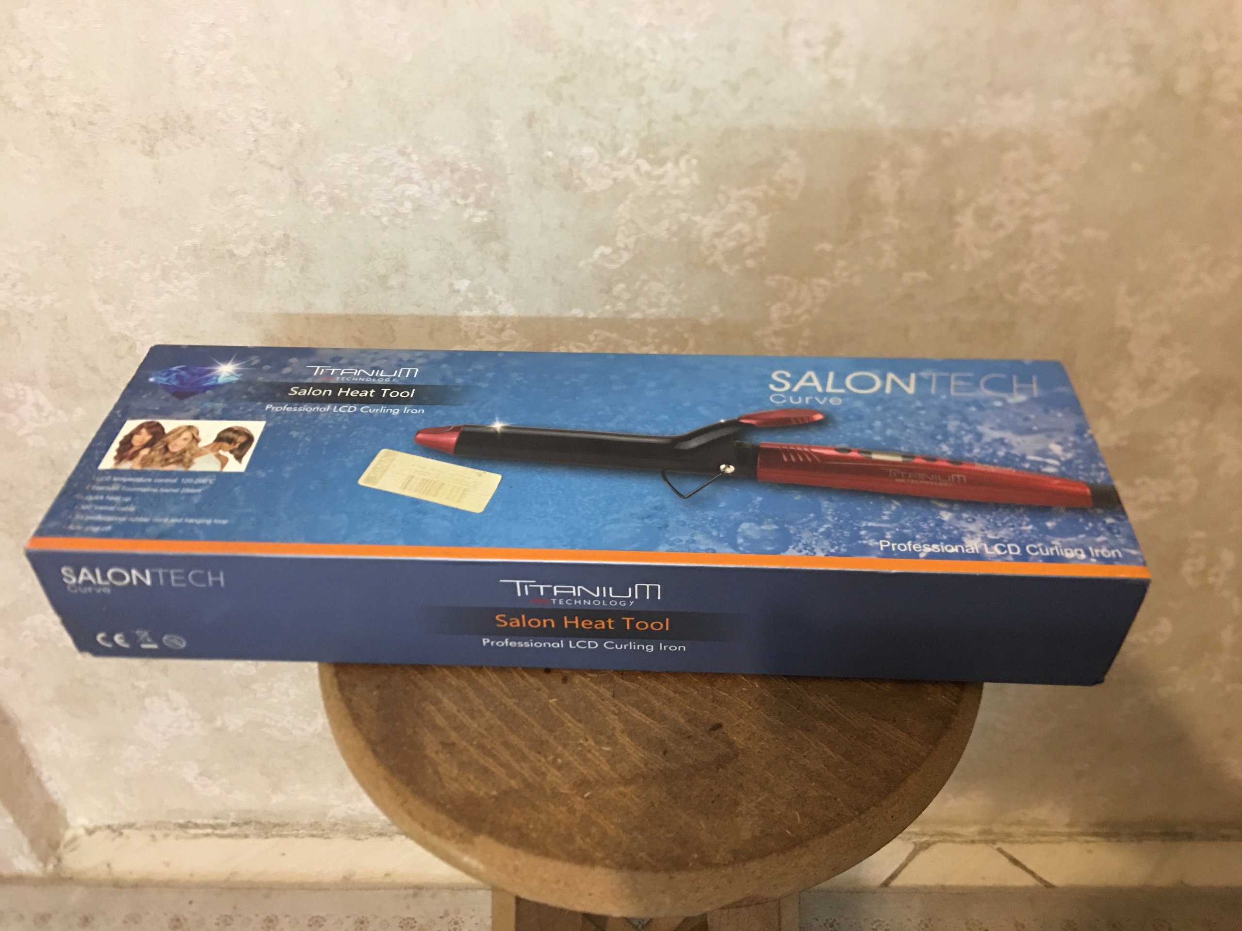 دستگاه فر مو SalonTech کاملا سالم و نو