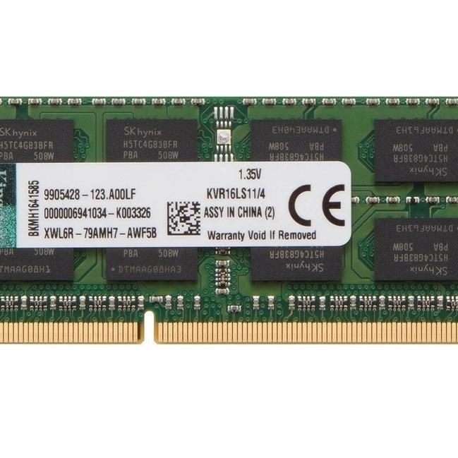 رم لپ تاپ DDR3L ظرفیت 4 گیگابایت | انواع برند
