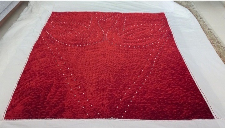 لحاف دست دوز با پشم خالص