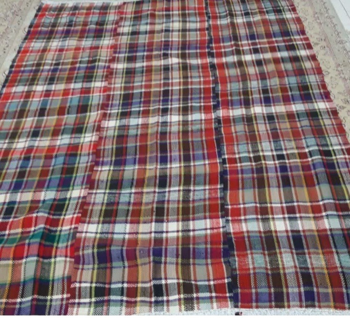 پتو دست بافت قدیمی