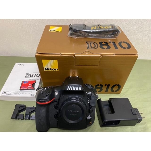 دوربین نیکون D810