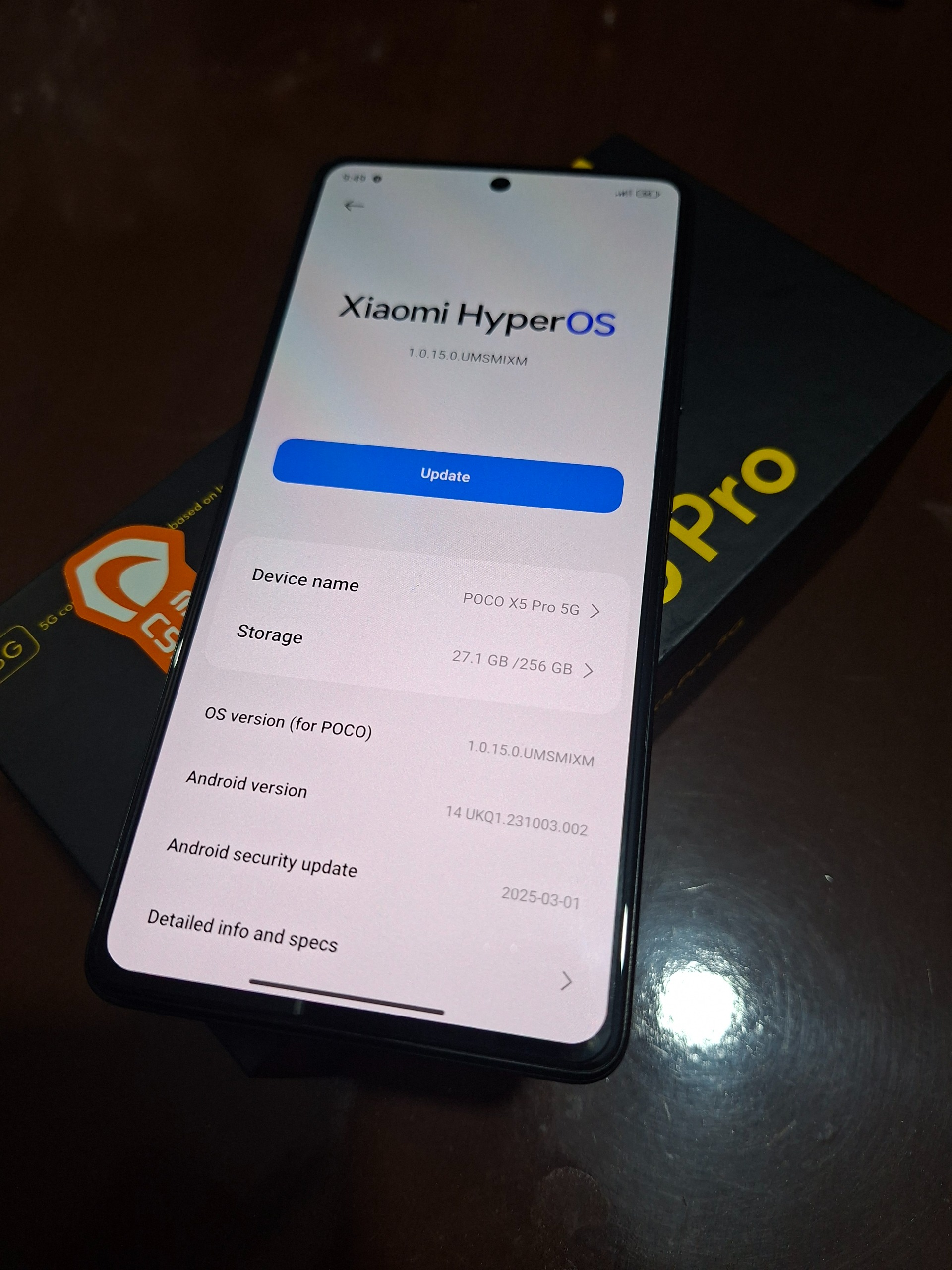 گوشی شیائومی Poco X5 pro