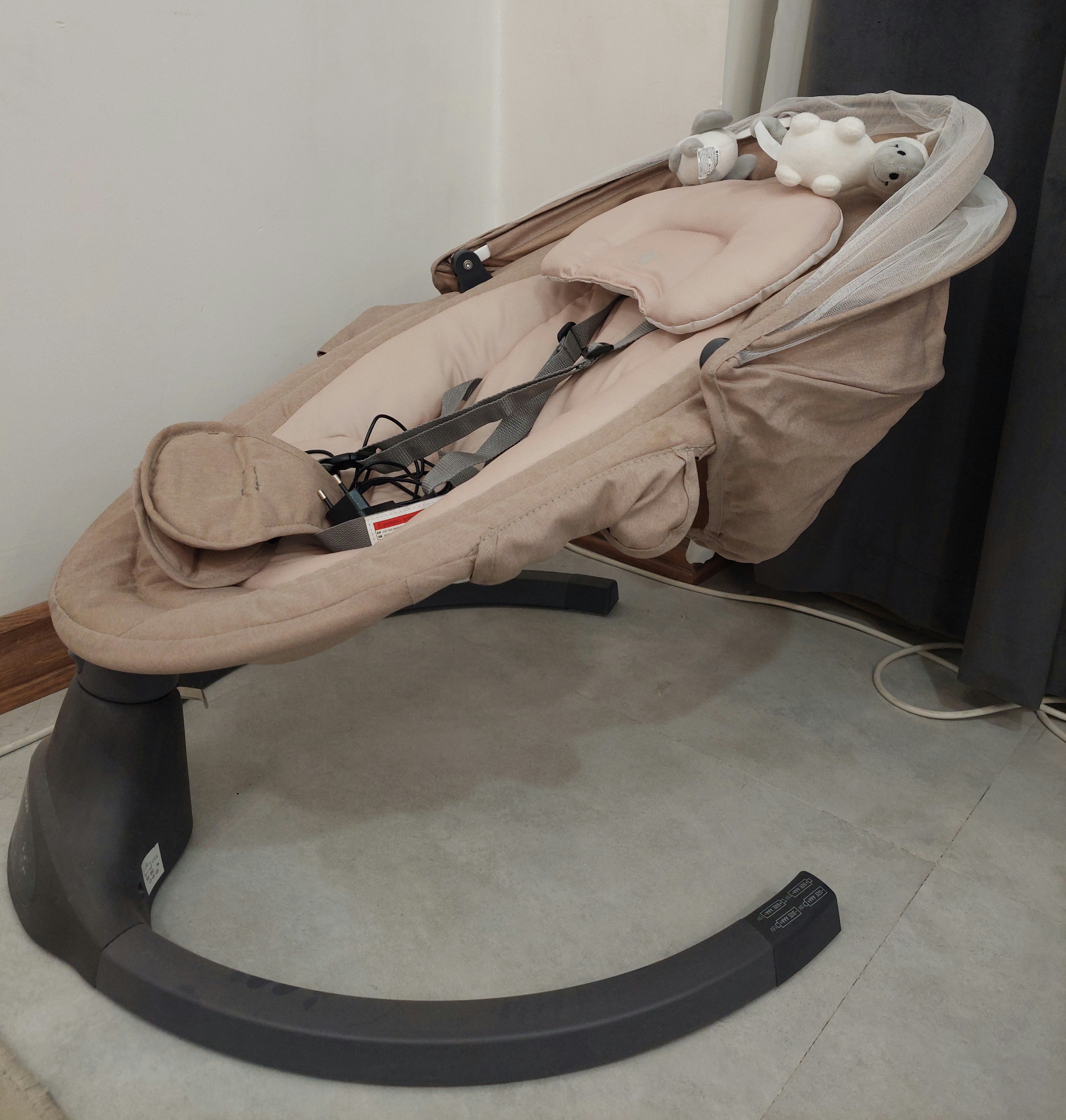 گهواره برقی کیکابو مدل swing codie