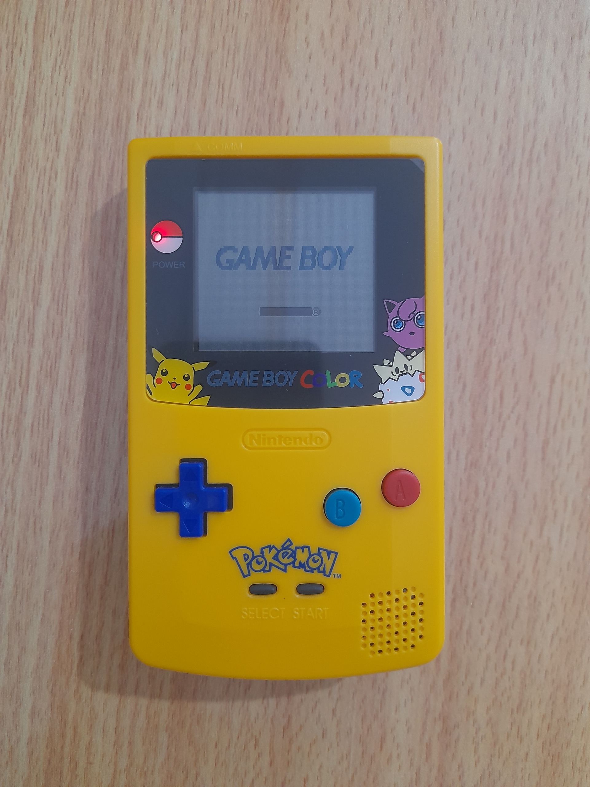 Nintendo gameboy color