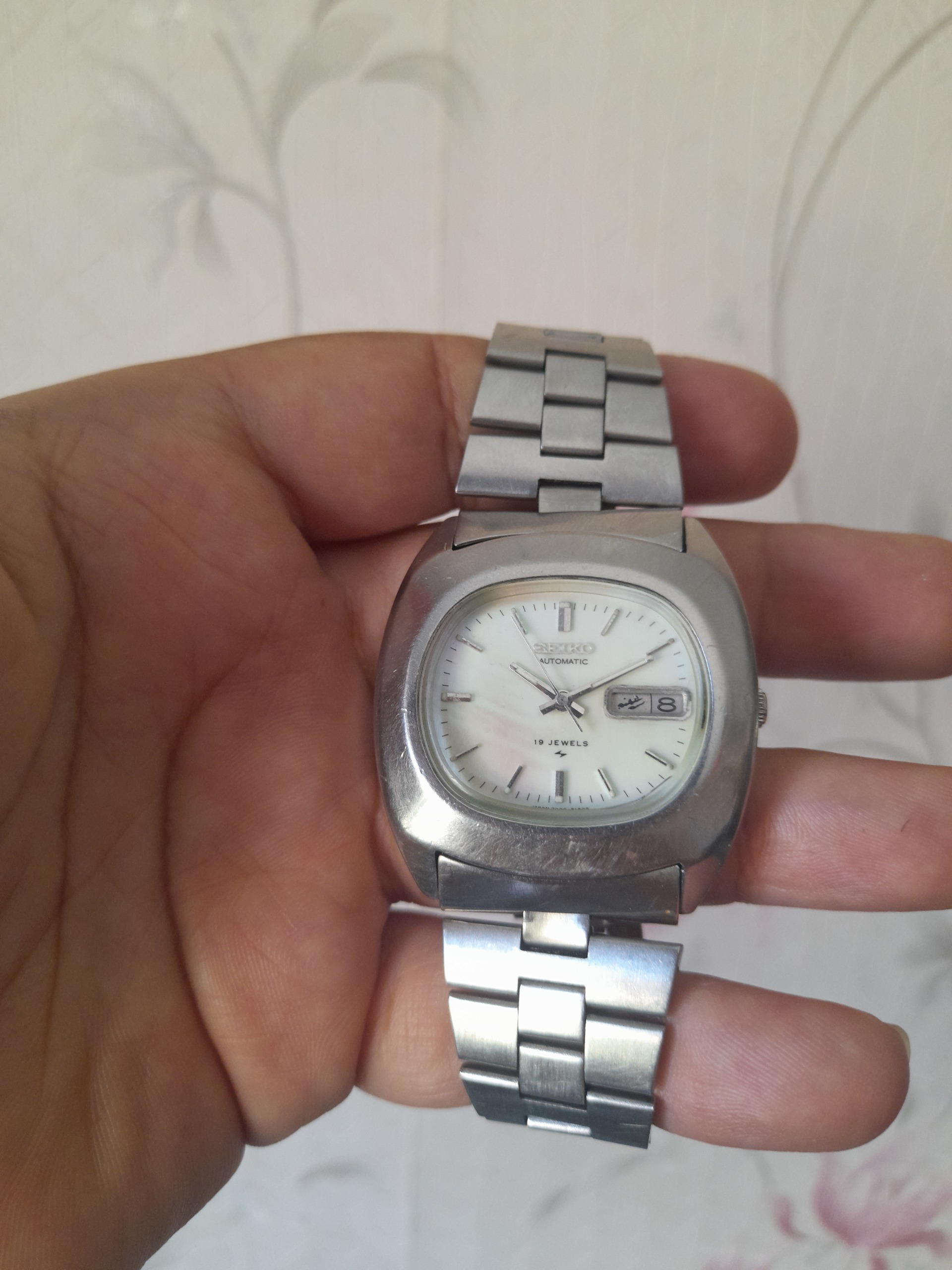 ساعت کمیاب سیکو 7006