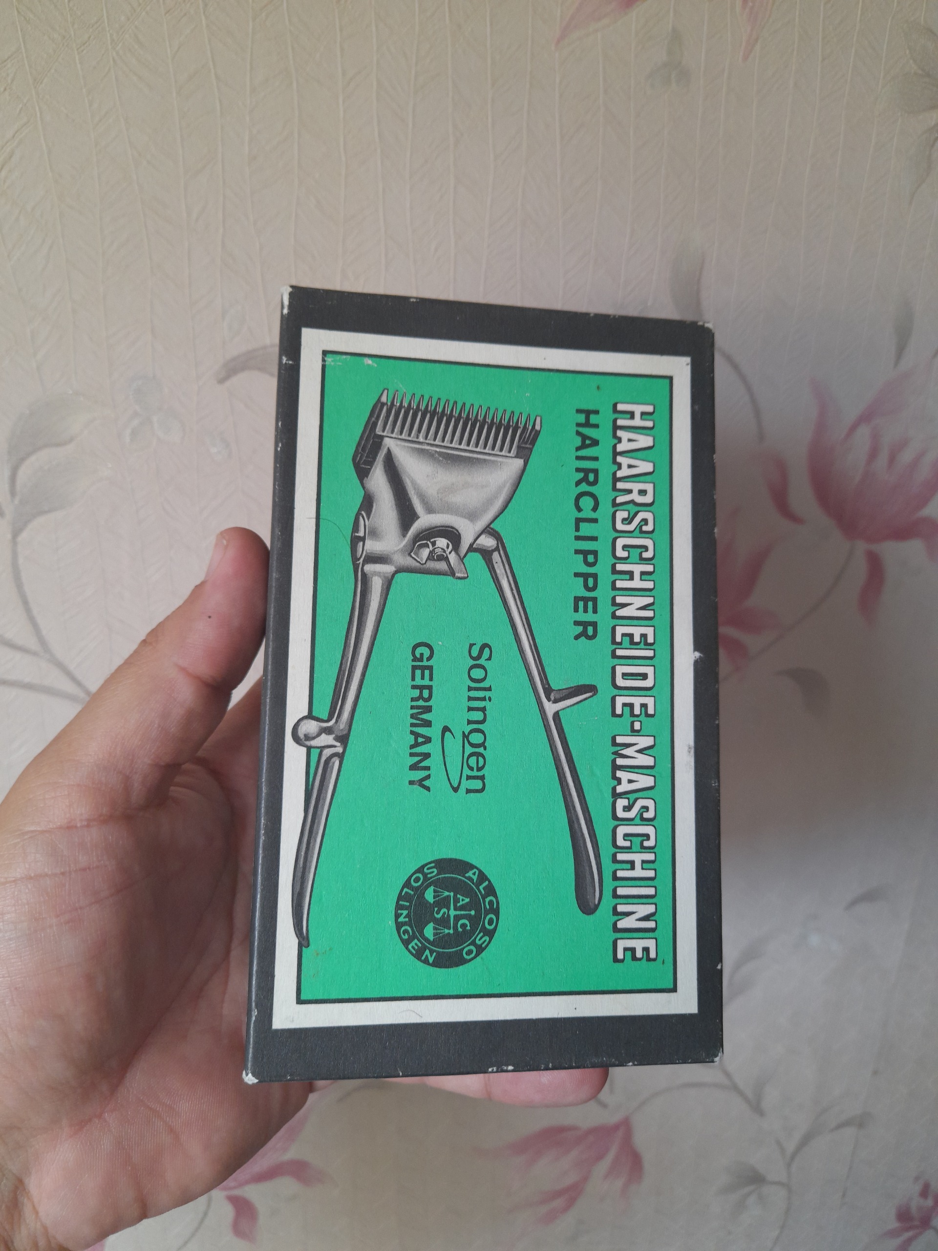 ریش تراش دستی آلمانی