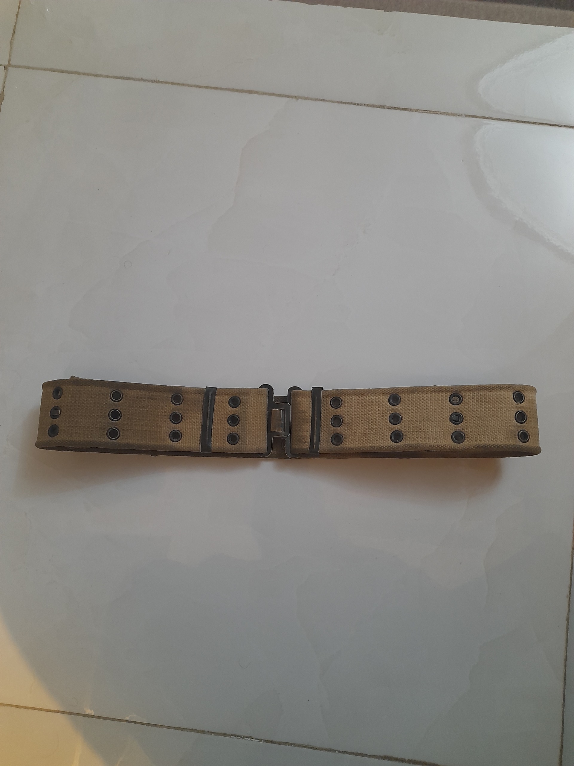 کمربند نظامی قدیمی