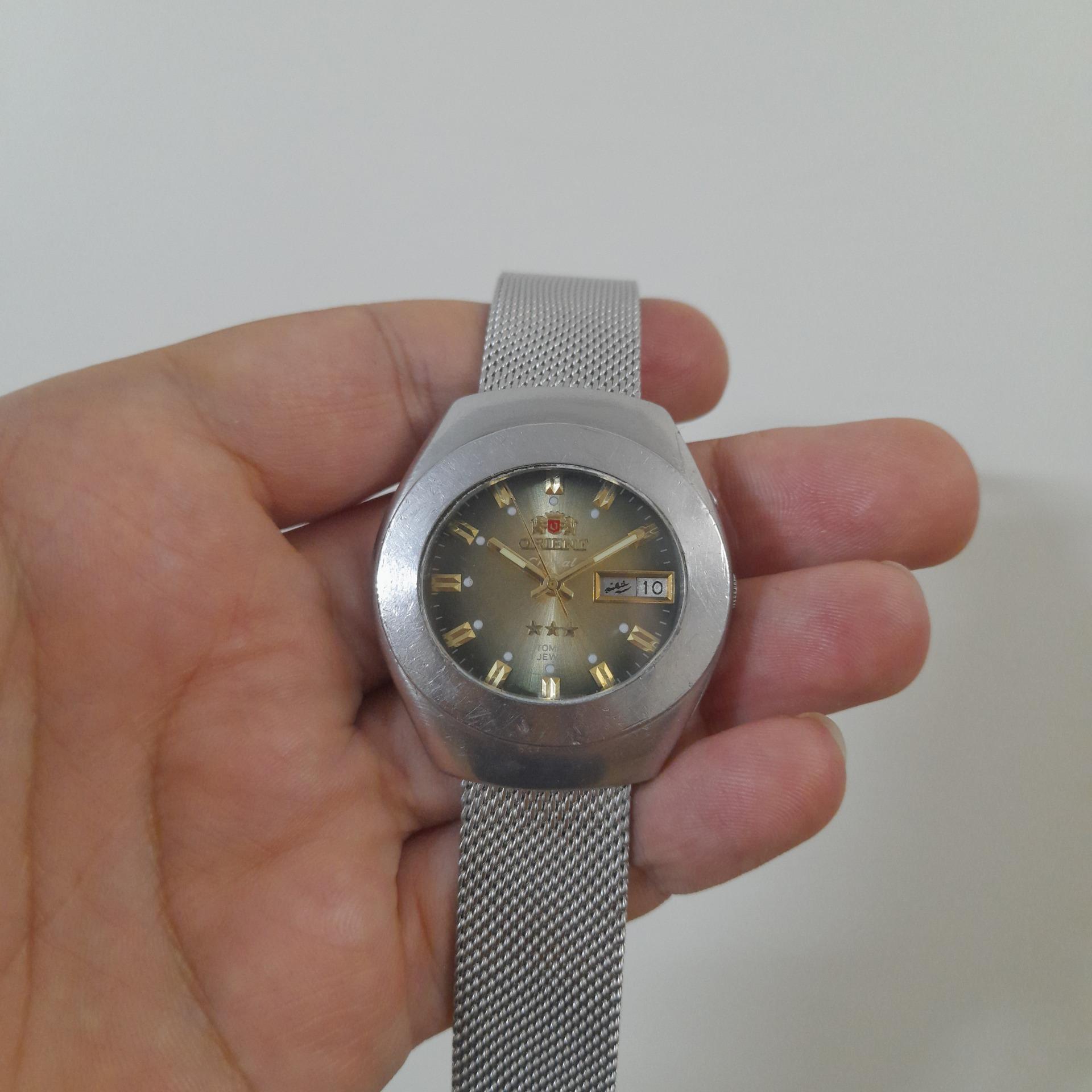 ساعت اورینت آپلو