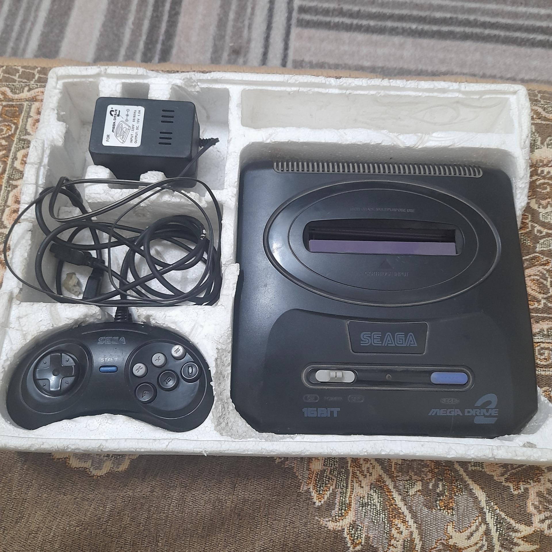 کنسول بازی سگا