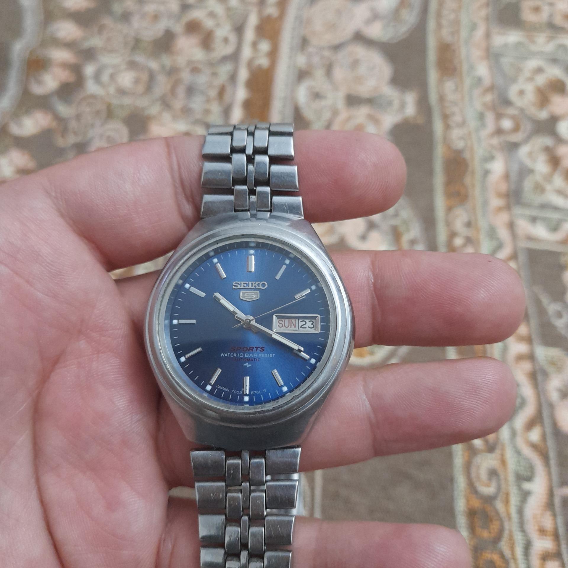 ساعت سیکو اسپرت قاب درشت