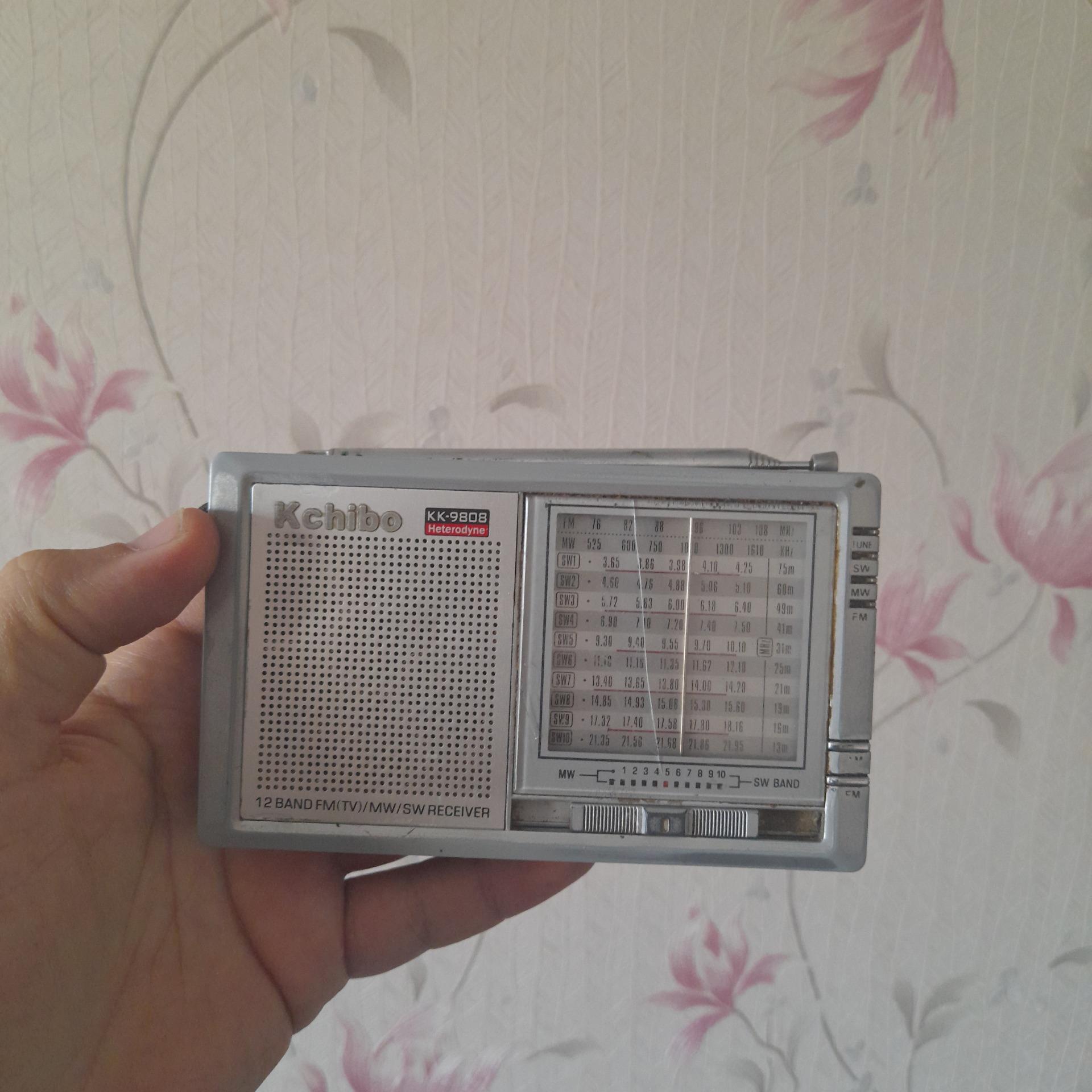 رادیو دستی چند موج