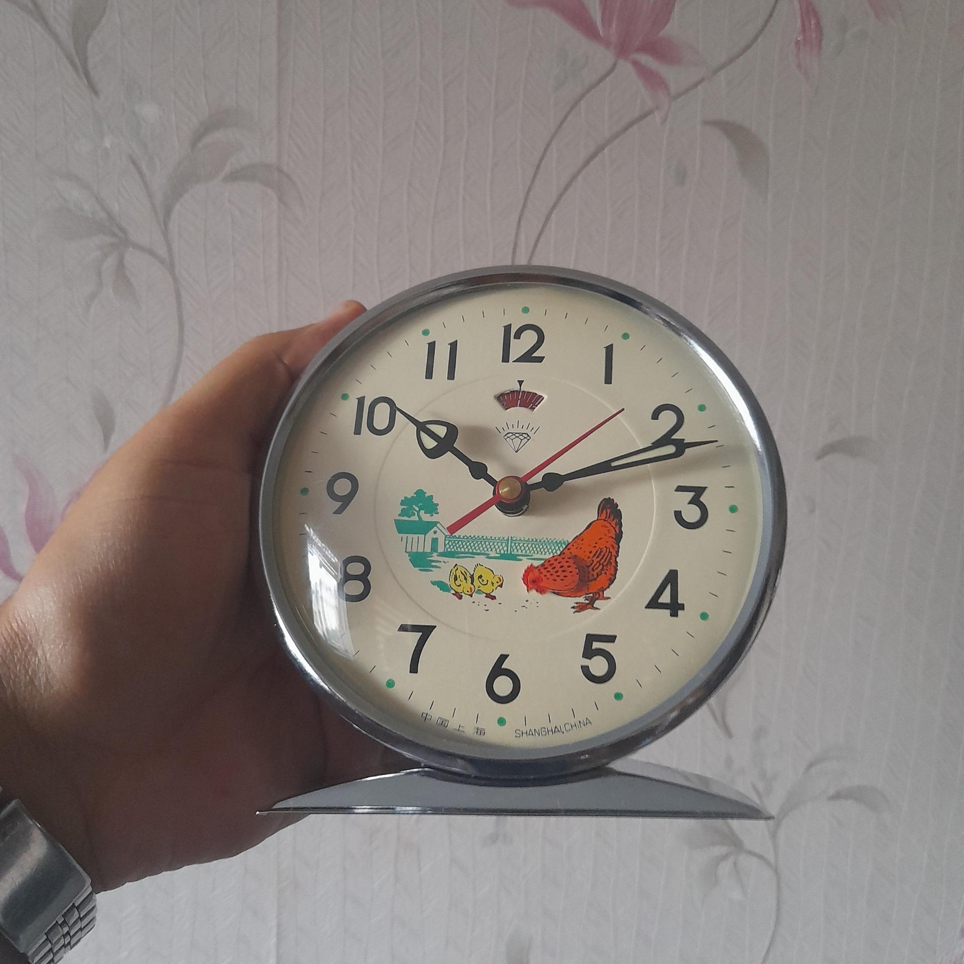 ساعت کوکی مرغی درحد