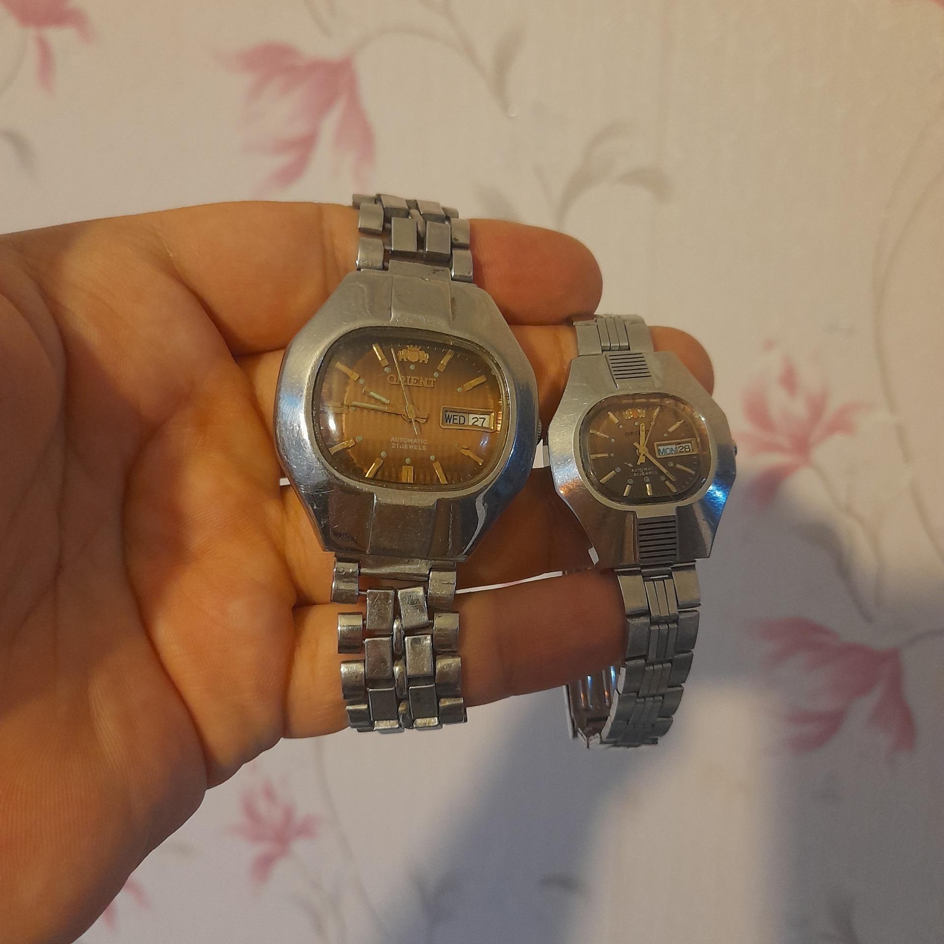 ست ساعت اورینت اتوماتیک