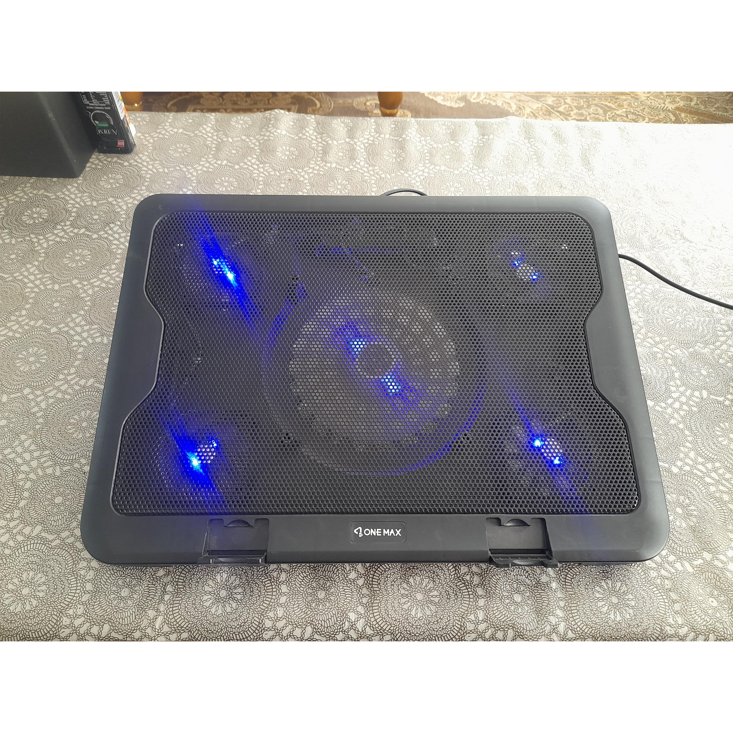 پایه خنک کننده زیر لبتاپ 5 فن