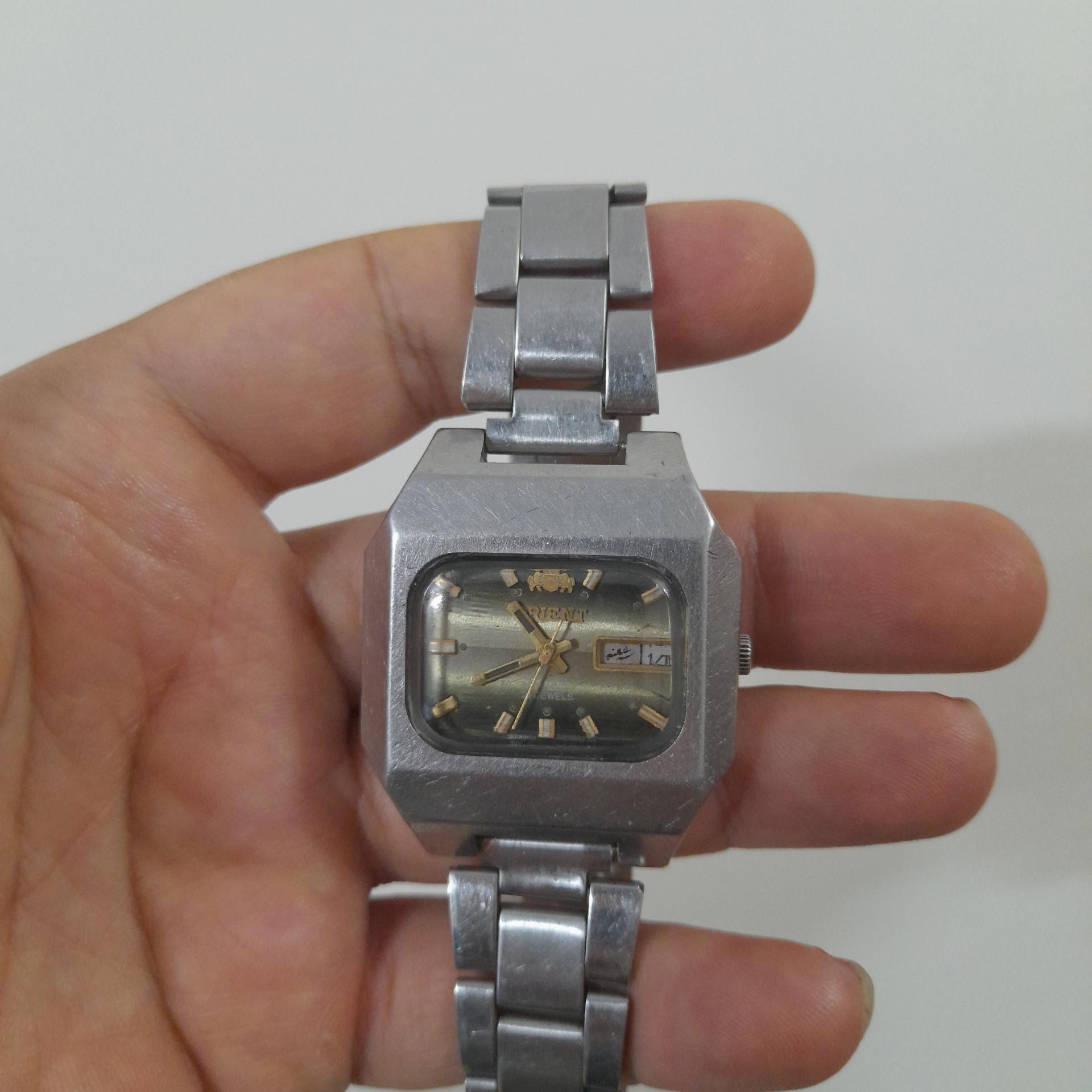 ساعت اورینت اتوماتیک درشت