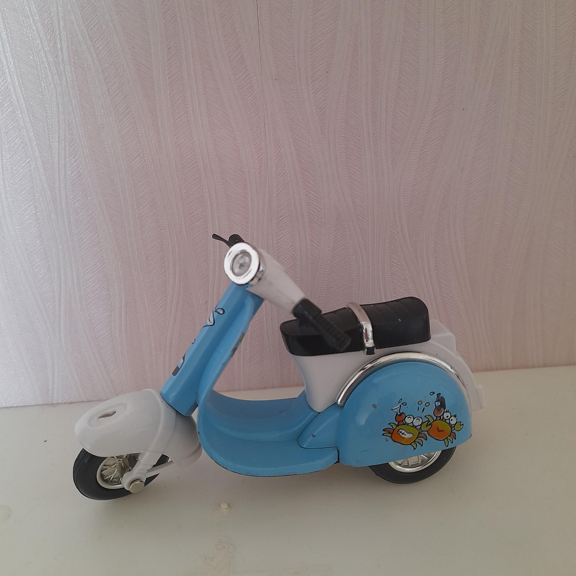 ماکت موتور فلزی وسپا