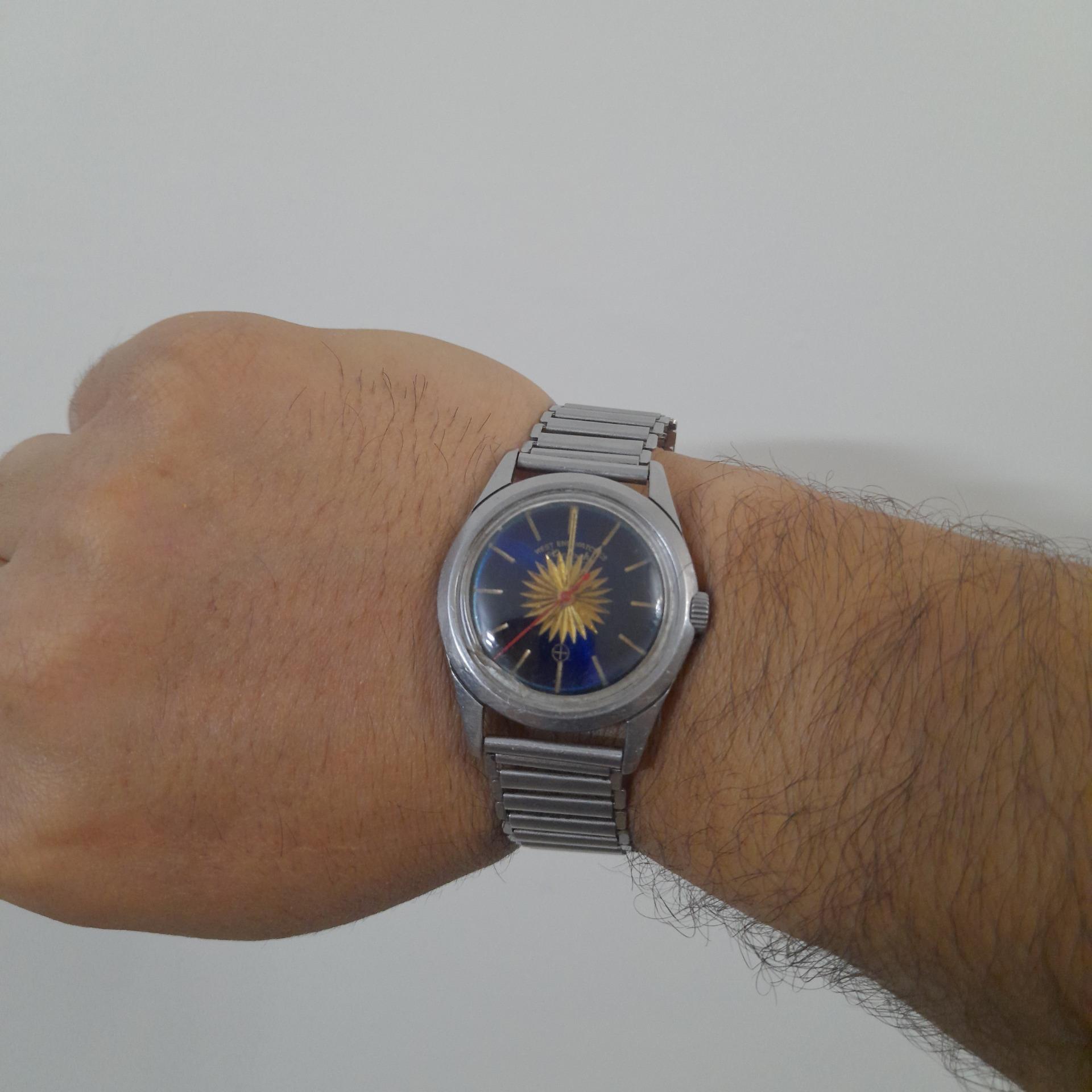 ساعت وستن واچ کوکی خورشیدی